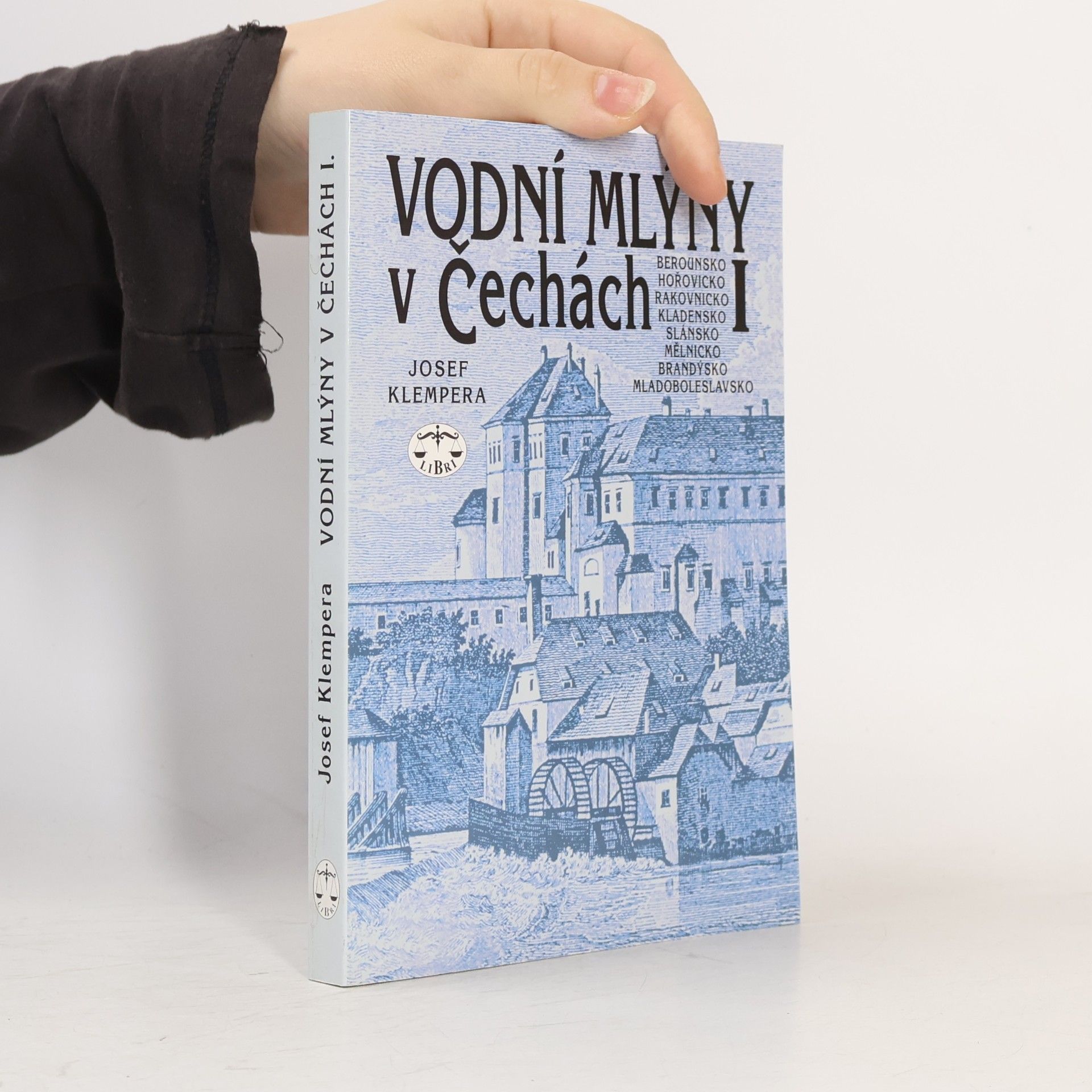 Vodní mlýny v Čechách I.