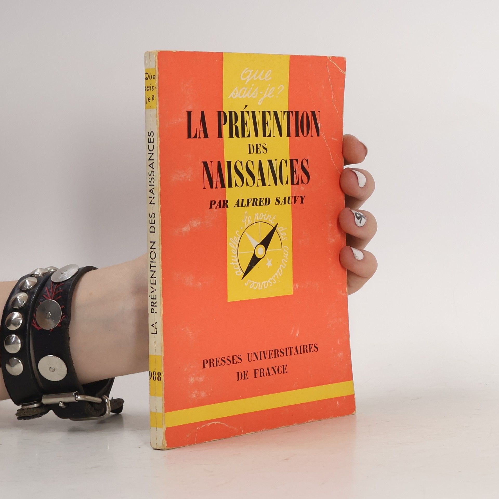 Alfred Sauvy LA PRÉVENTION DES NAISSANCES