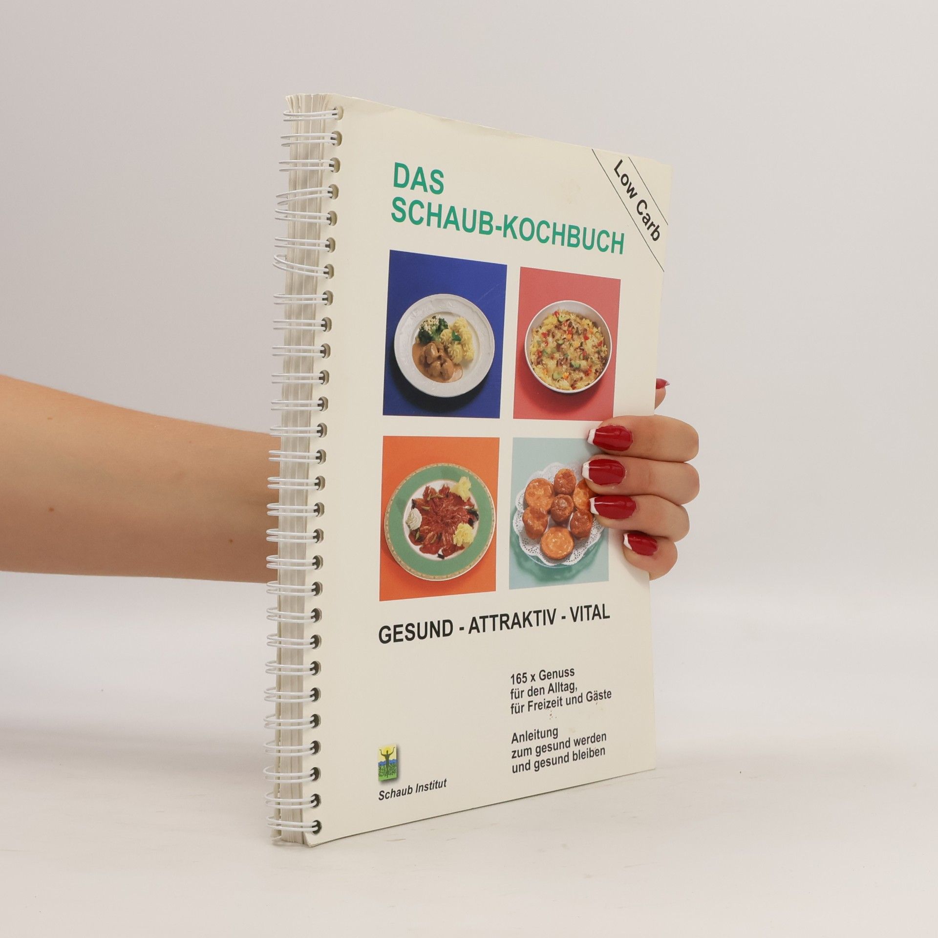 Milly Schaub Das Schaub-Kochbuch