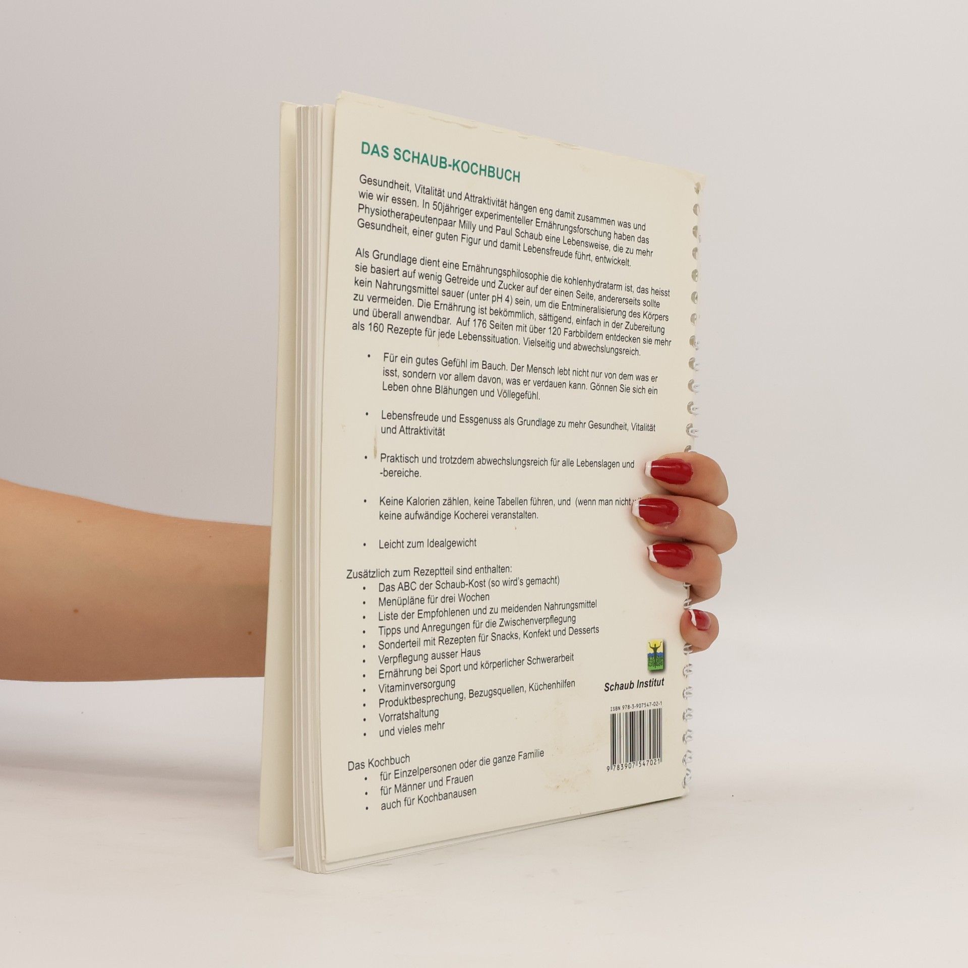 Milly Schaub Das Schaub-Kochbuch