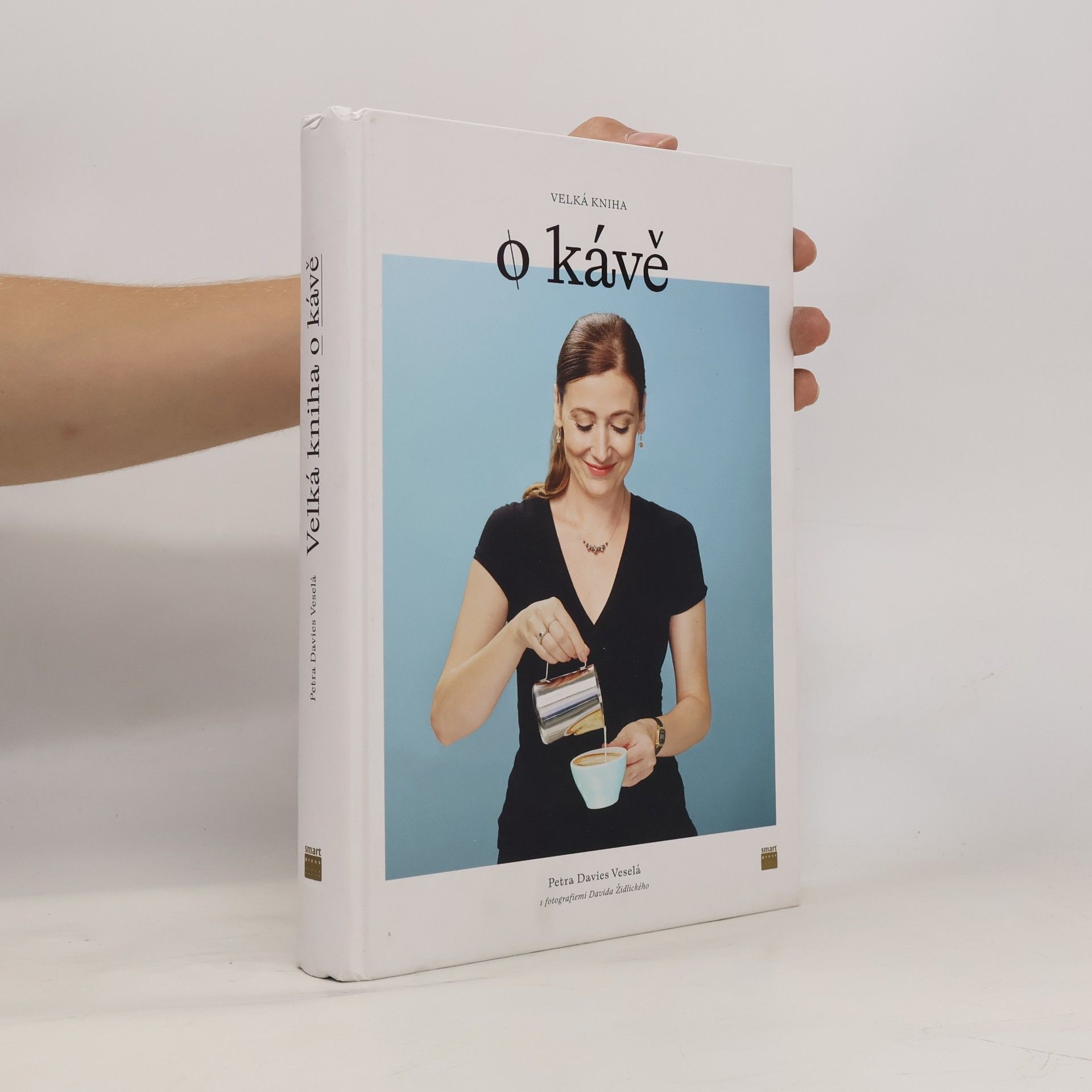 Petra Davies Veselá Velká kniha o kávě