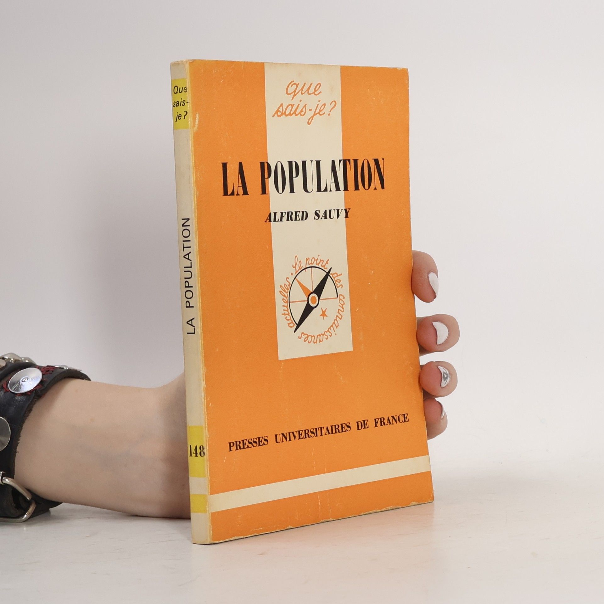 Alfred Sauvy La population