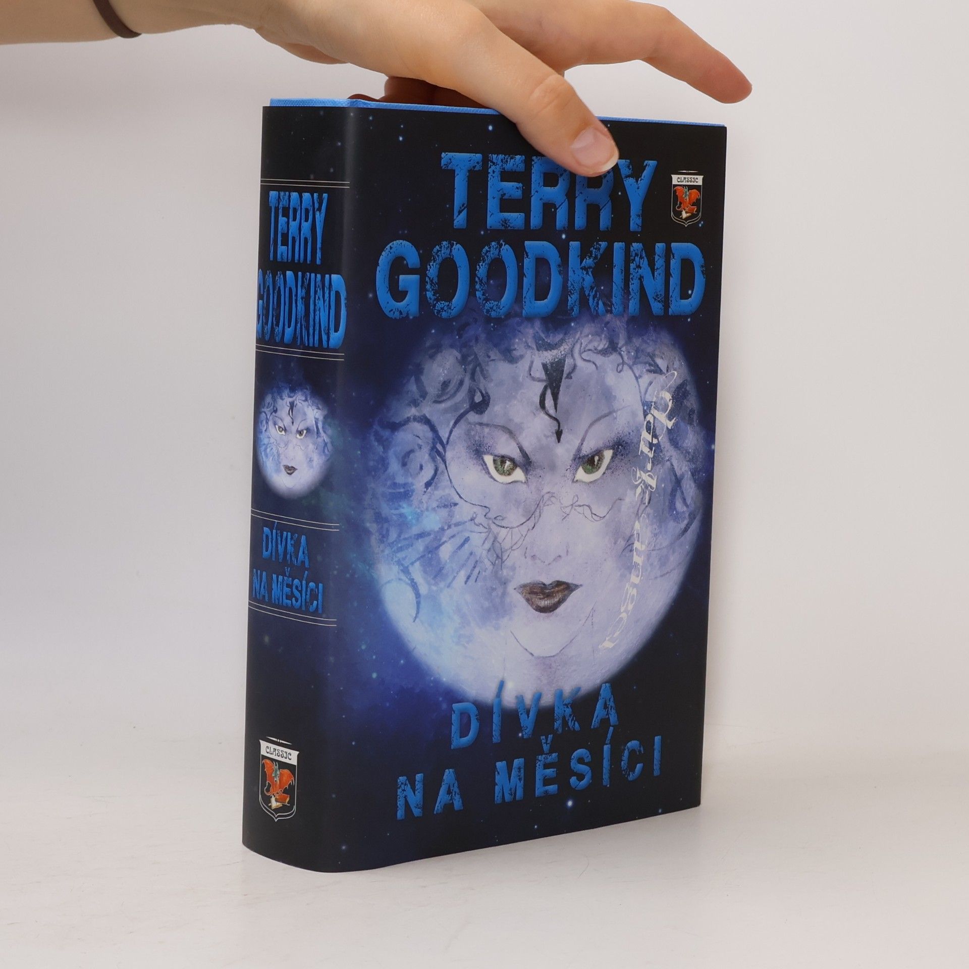 Terry Goodkind Dívka na Měsíci