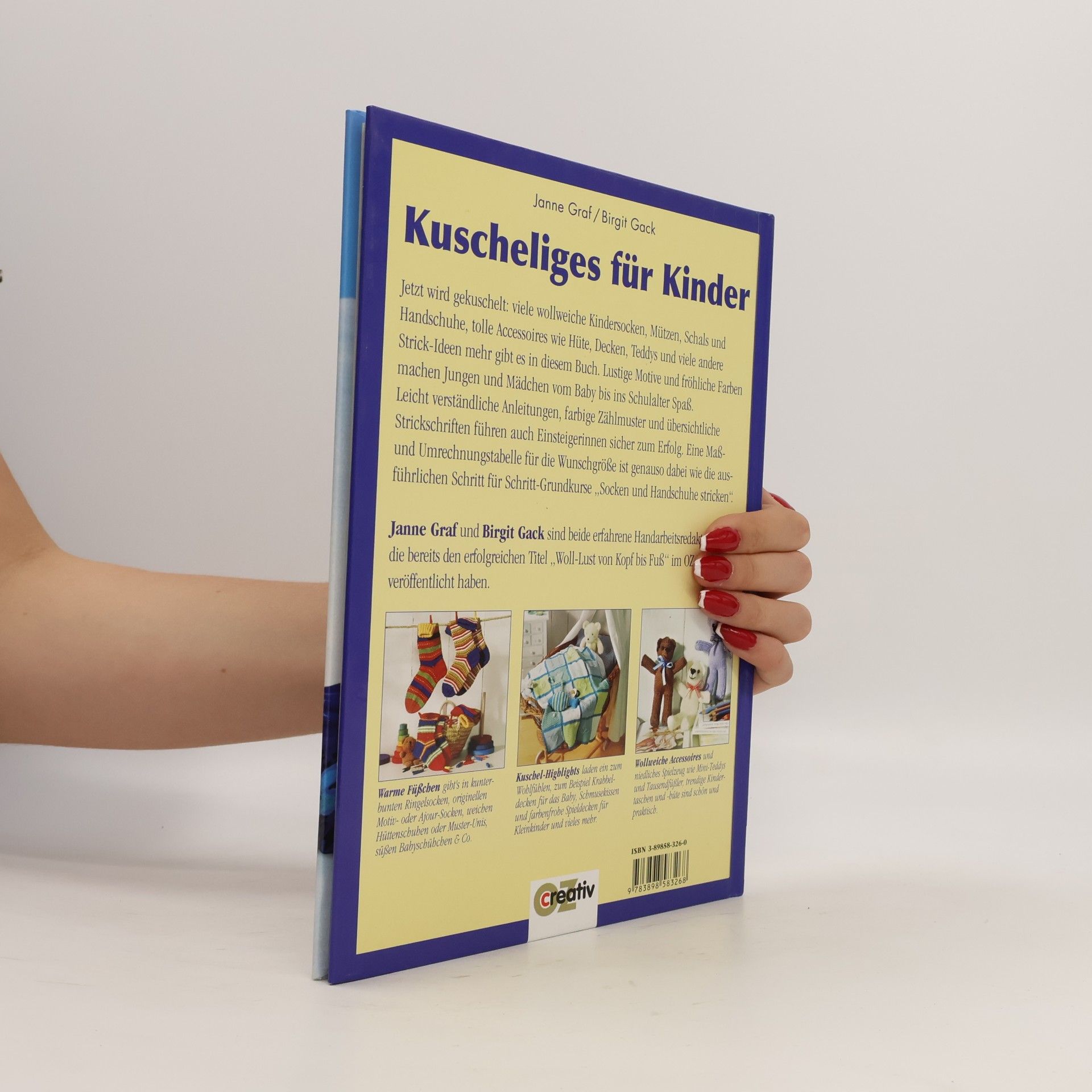 Janne Graf Kuscheliges für Kinder