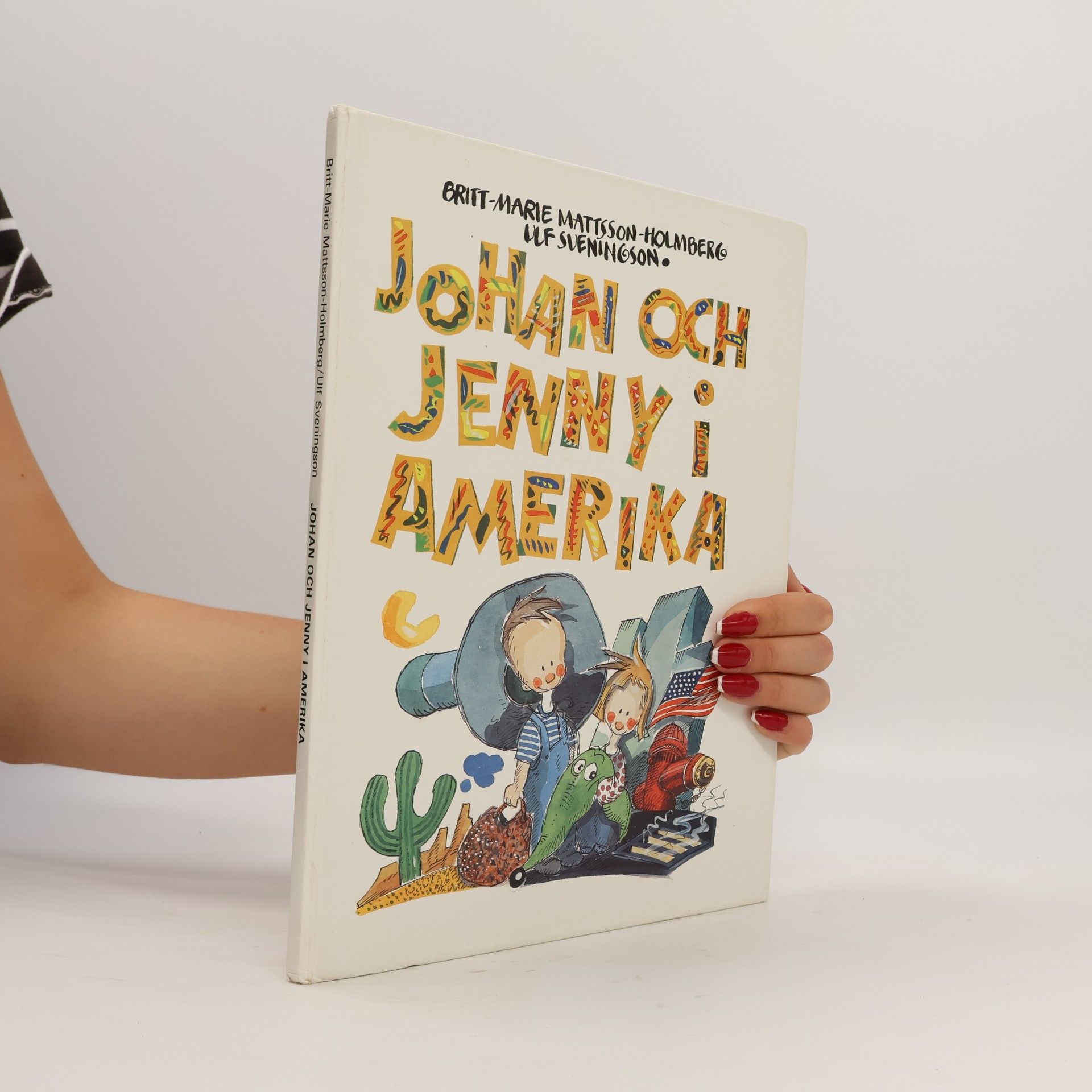 Johan och Jenny i Amerika