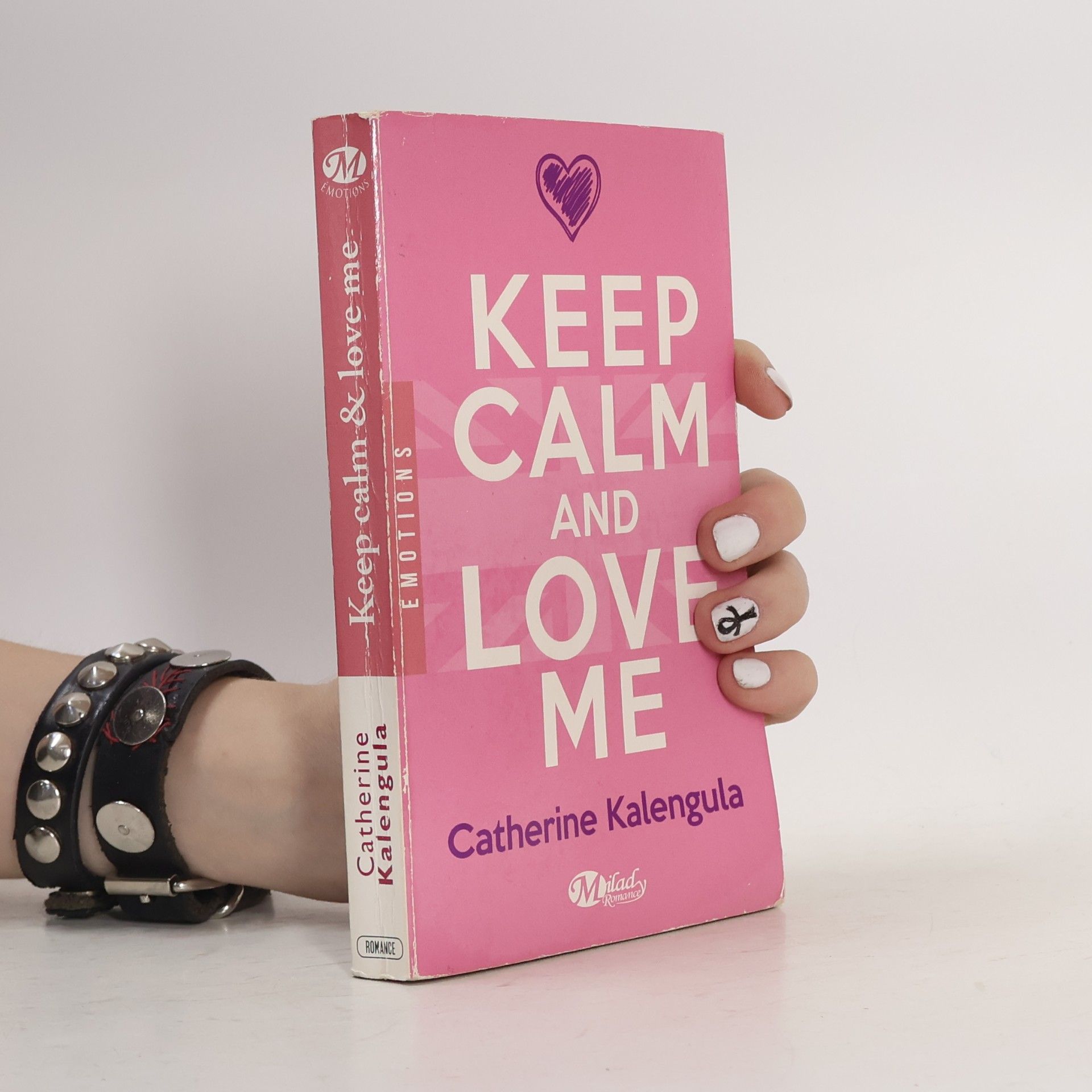 Keep Calm and Love Me