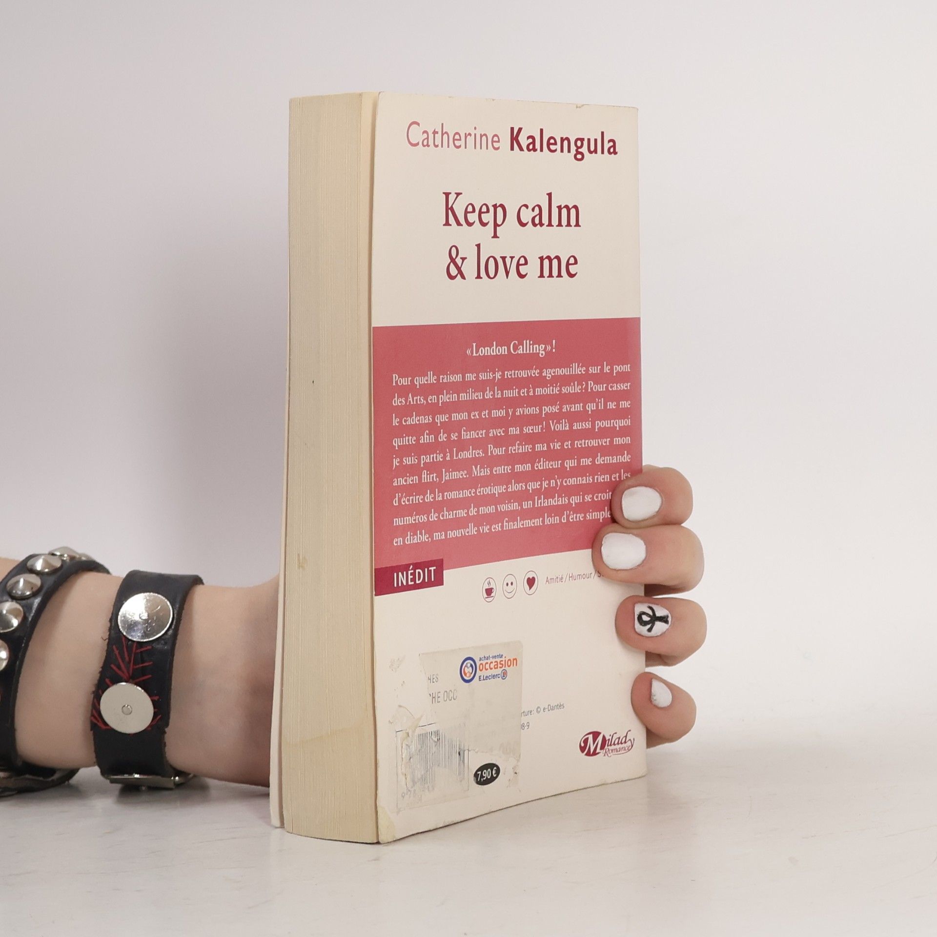Catherine Kalengula Keep Calm and Love Me