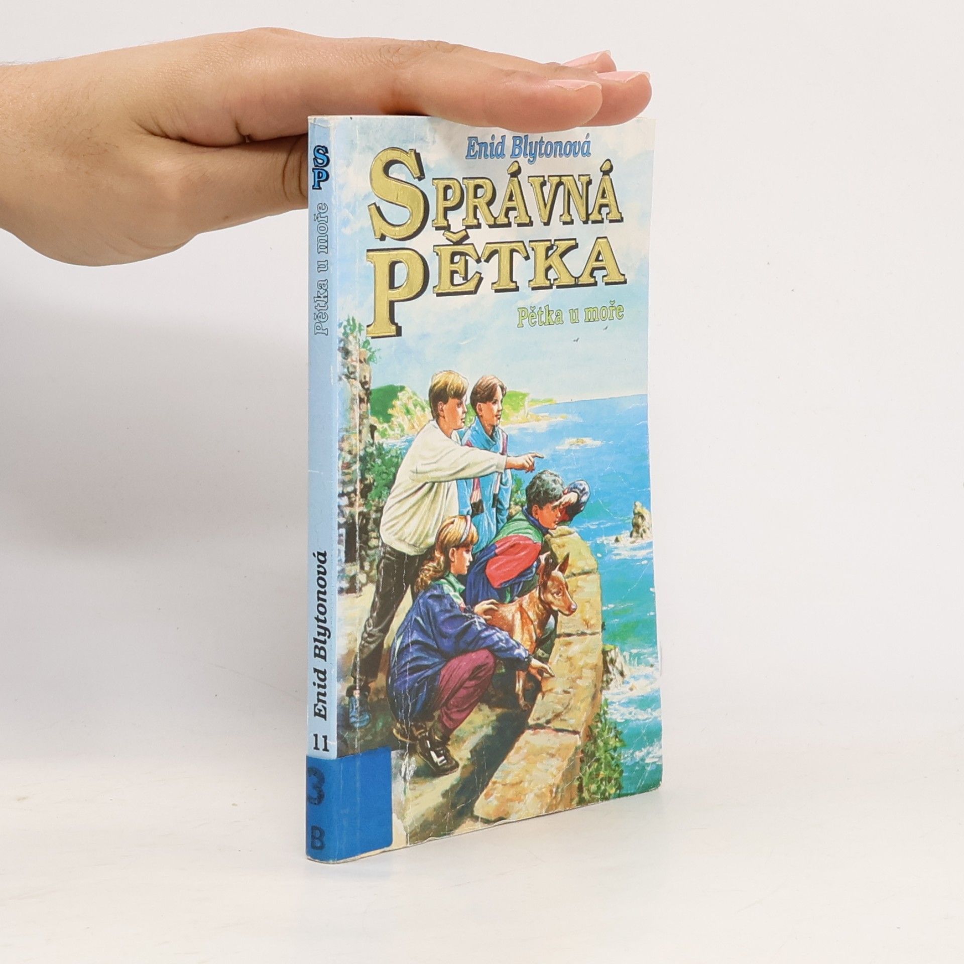 Enid Blyton Správná pětka. Pětka u moře