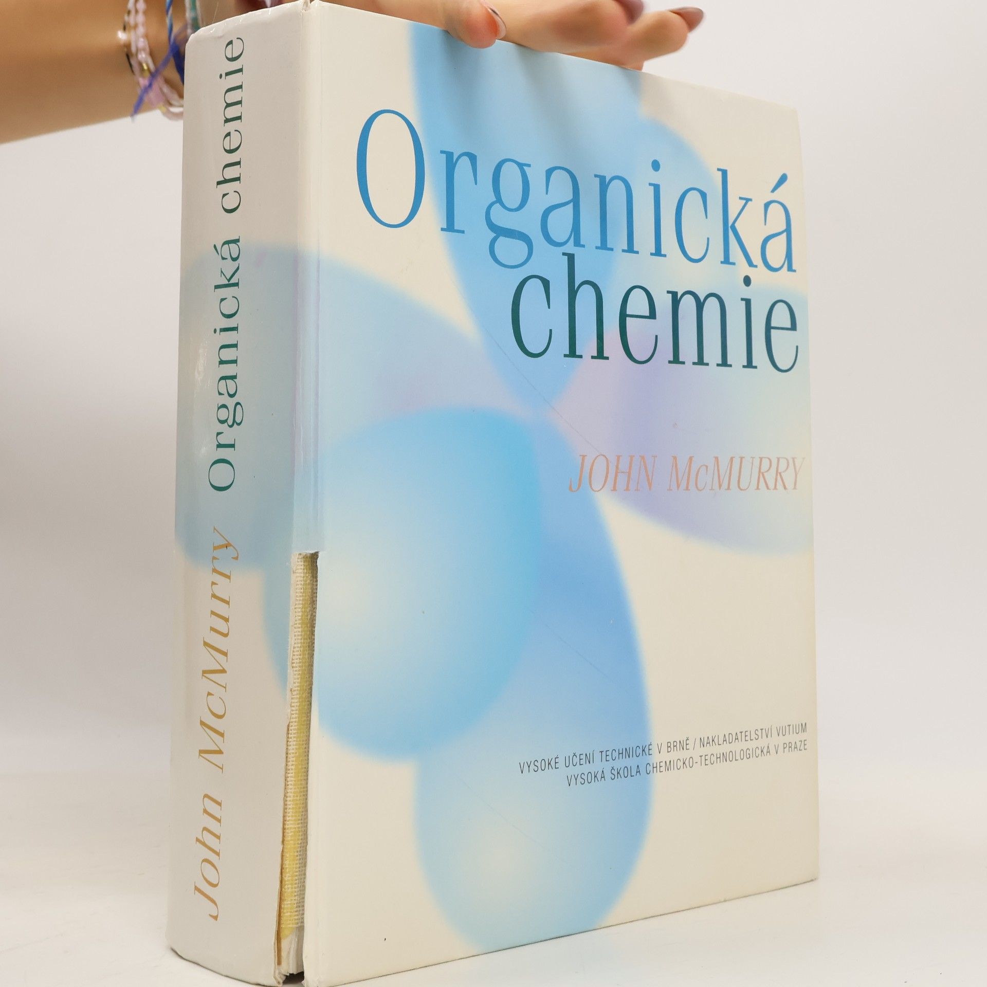 John E. McMurry Organická chemie