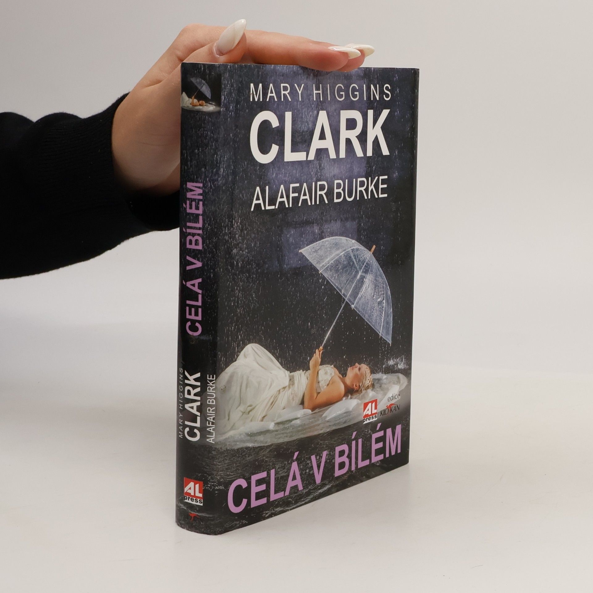 Mary Higgins Clark Celá v bílém