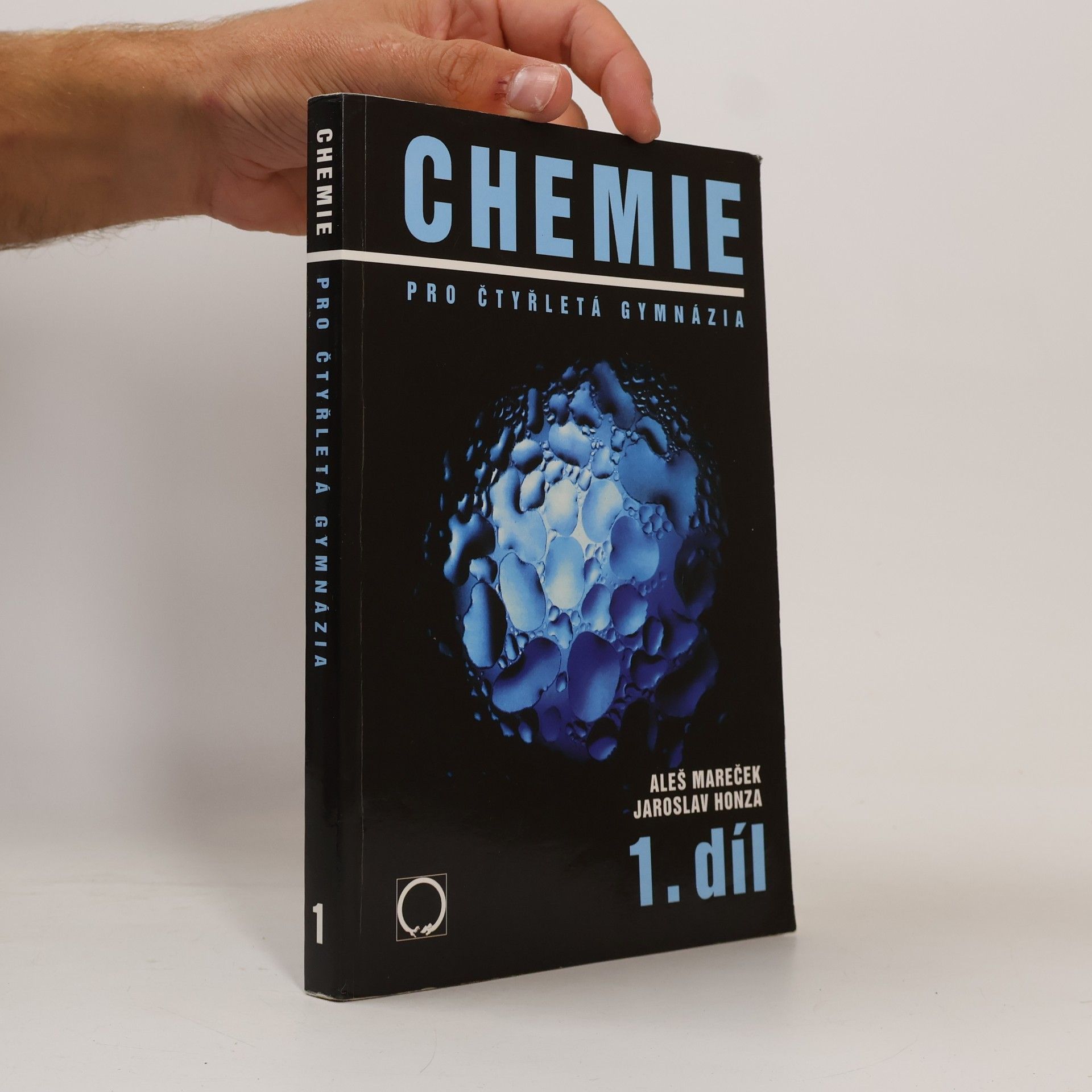 Aleš Mareček Chemie pro čtyřletá gymnázia 1. díl