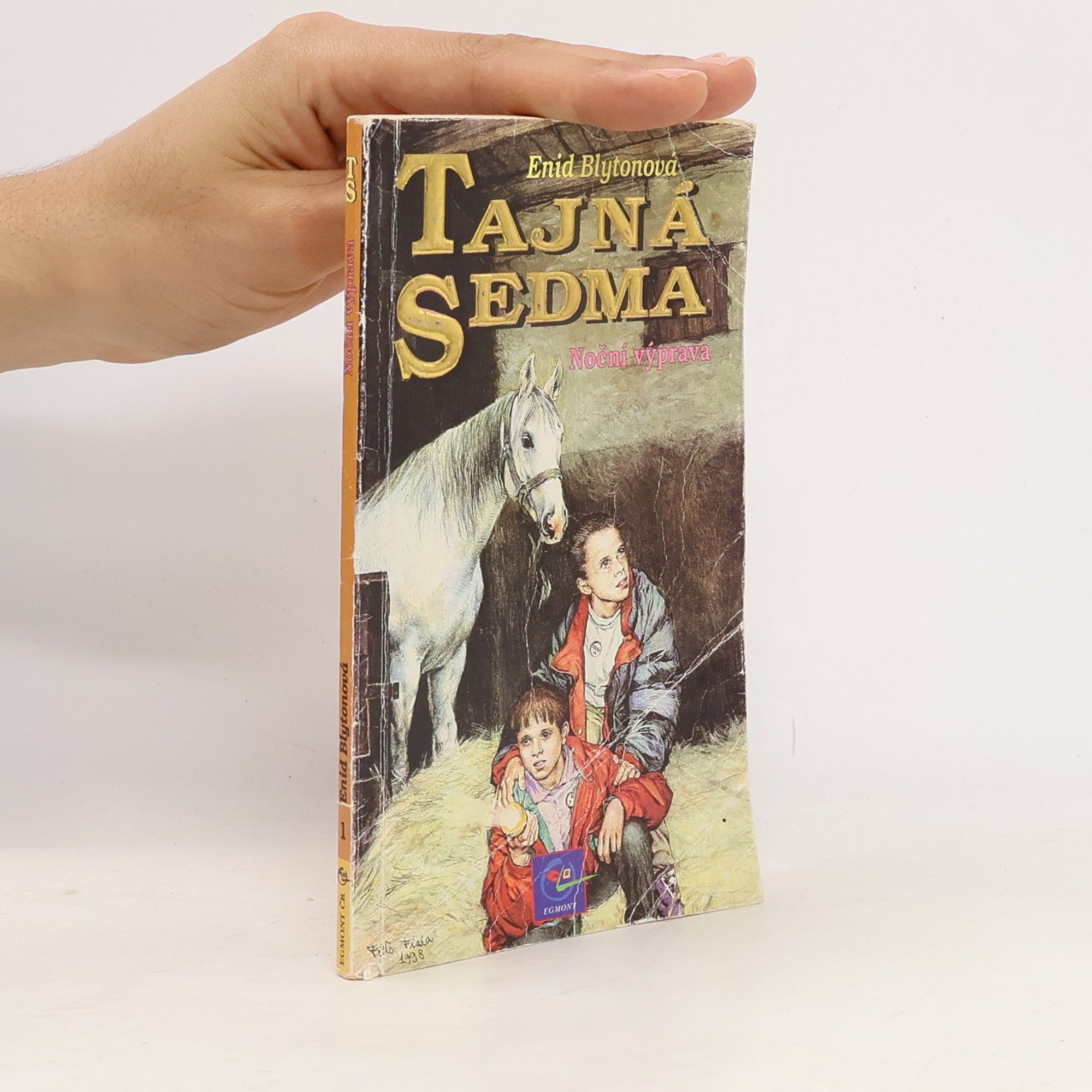 Enid Blyton Tajná sedma. Noční výprava