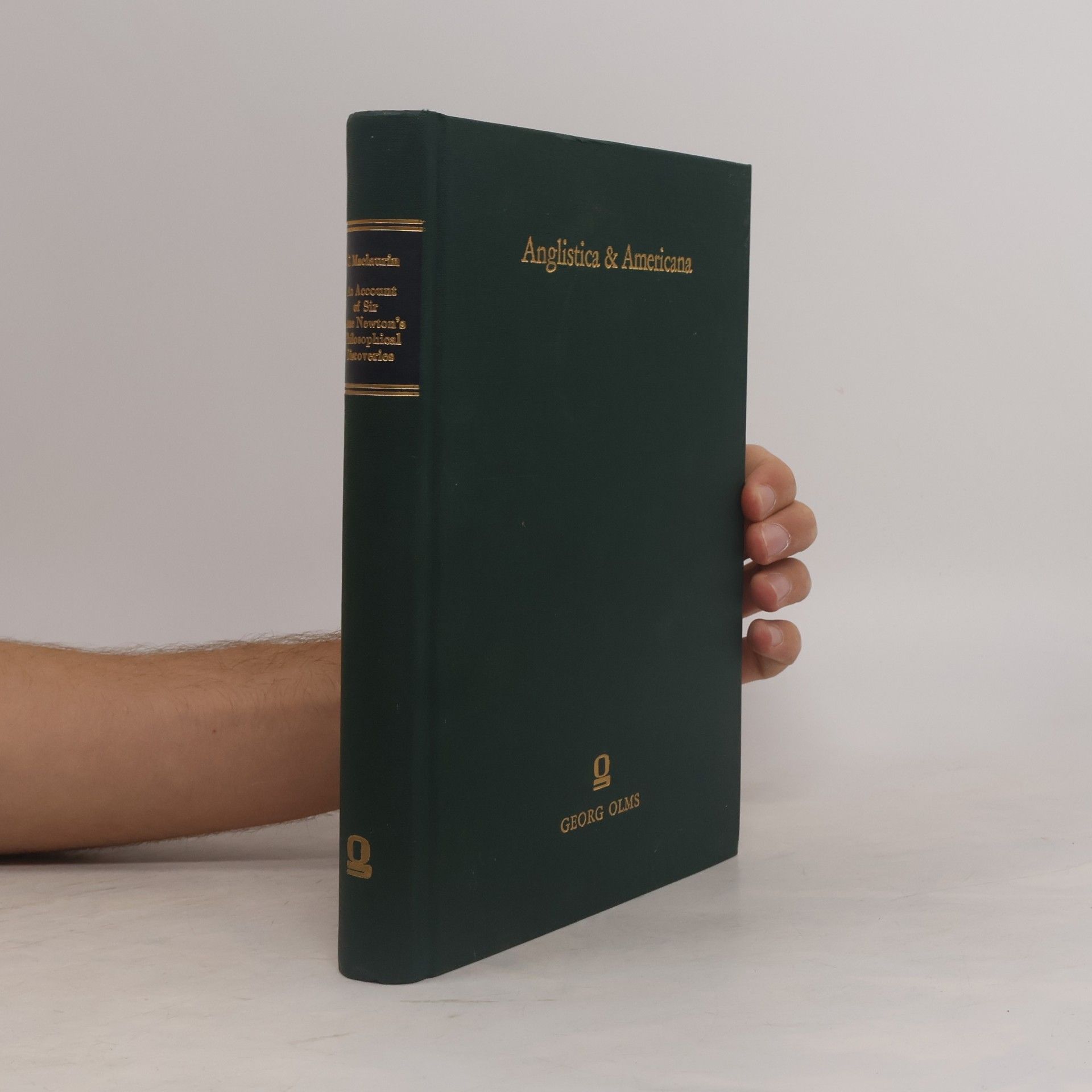 Colin MacLaurin An Account of Sir Isaac Newton's Philosophical Discoveries