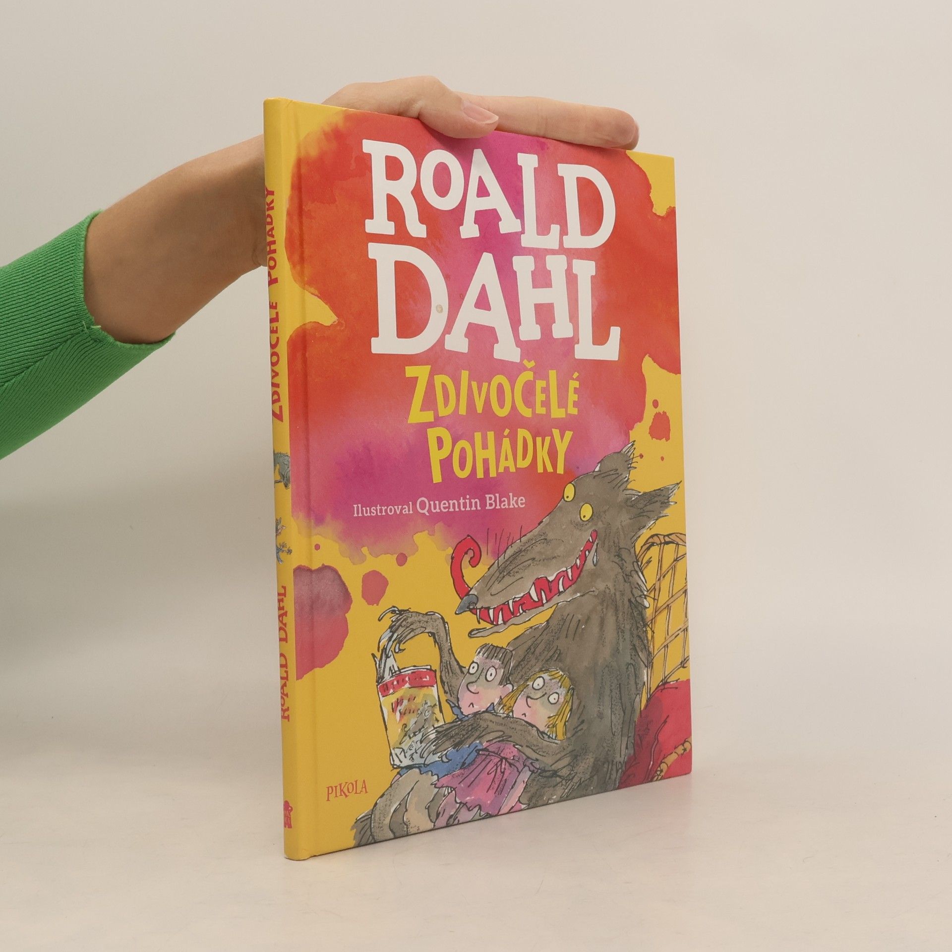 Roald Dahl Zdivočelé pohádky