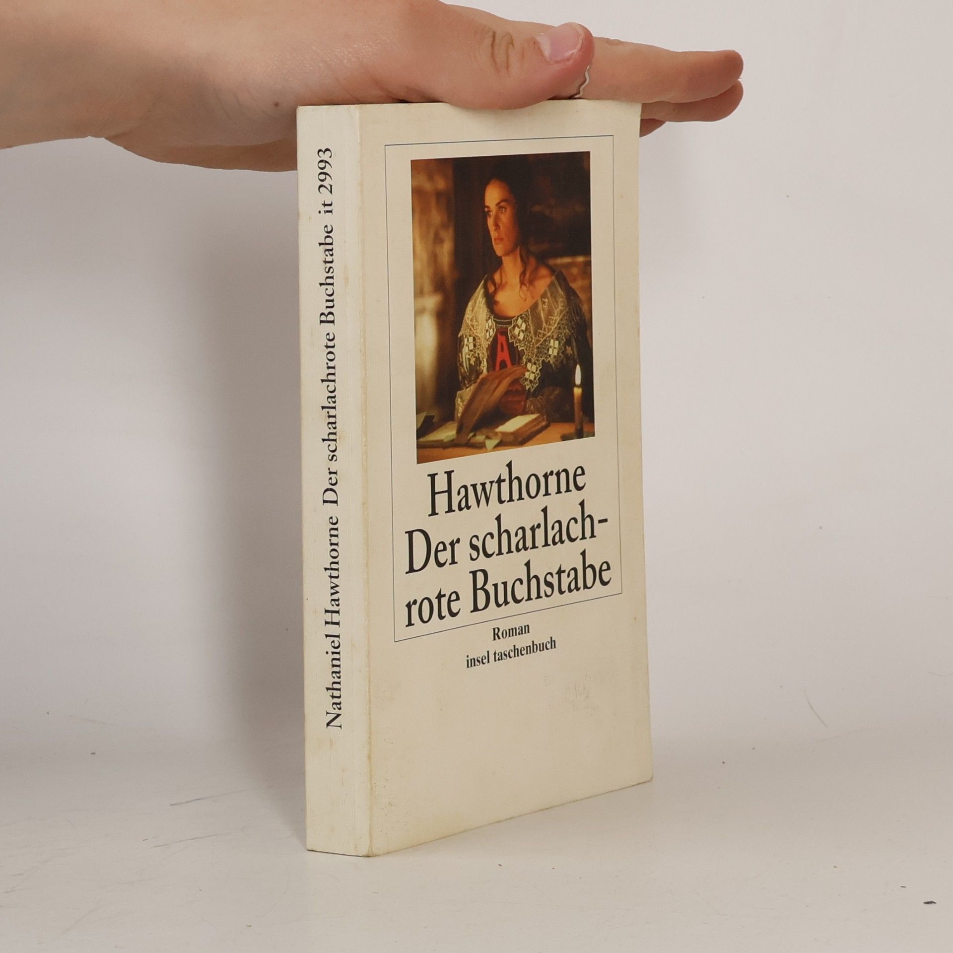 Nathaniel Hawthorne Der scharlachrote Buchstabe