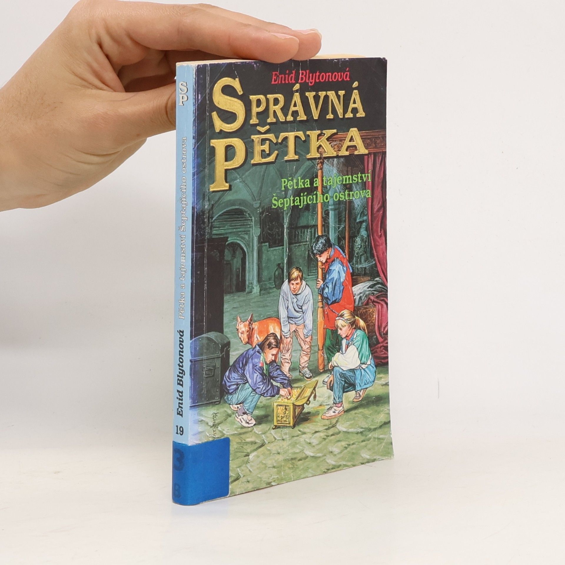 Správná pětka. Pětka a tajemství Šeptajícího ostrova