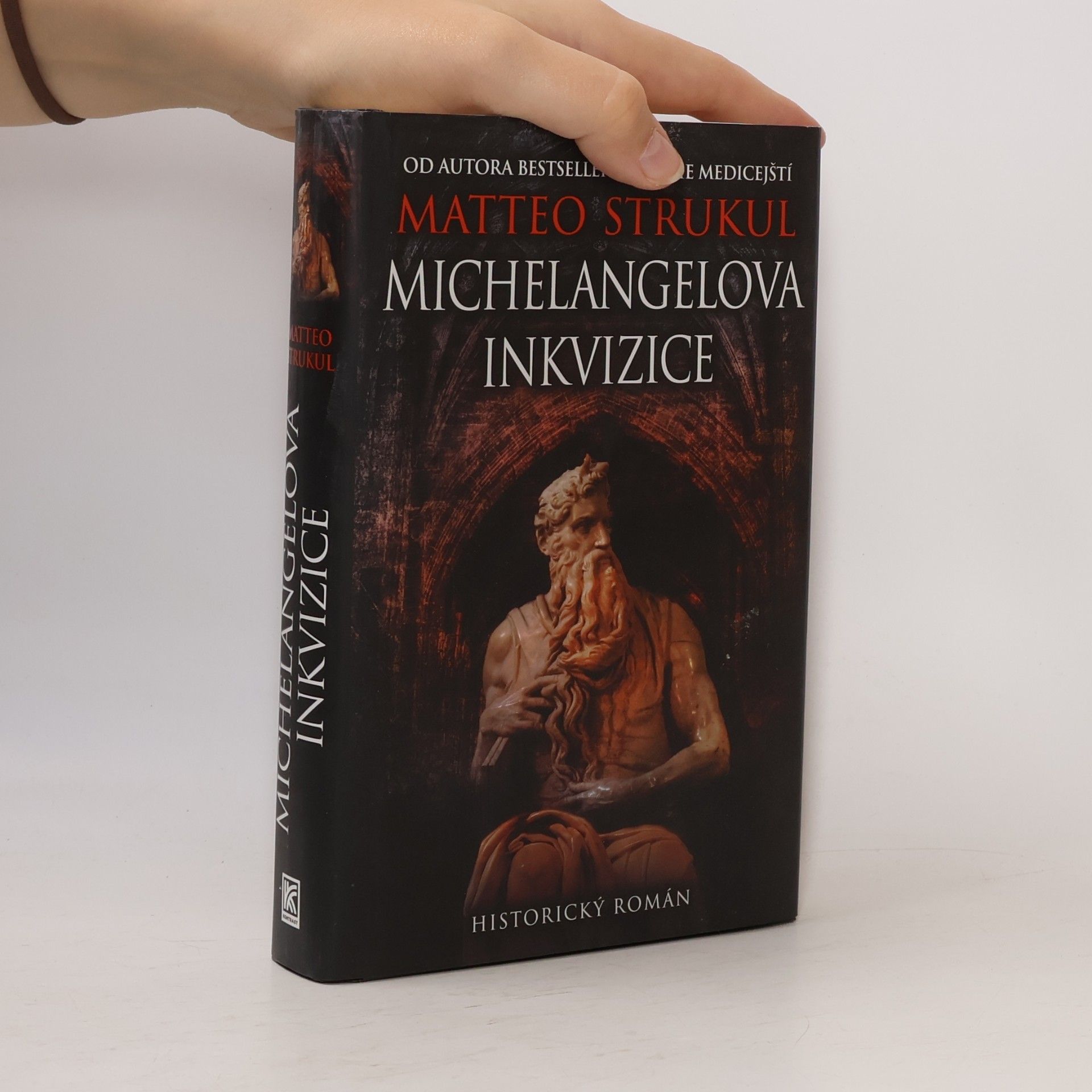 Matteo Strukul Michelangelova inkvizice