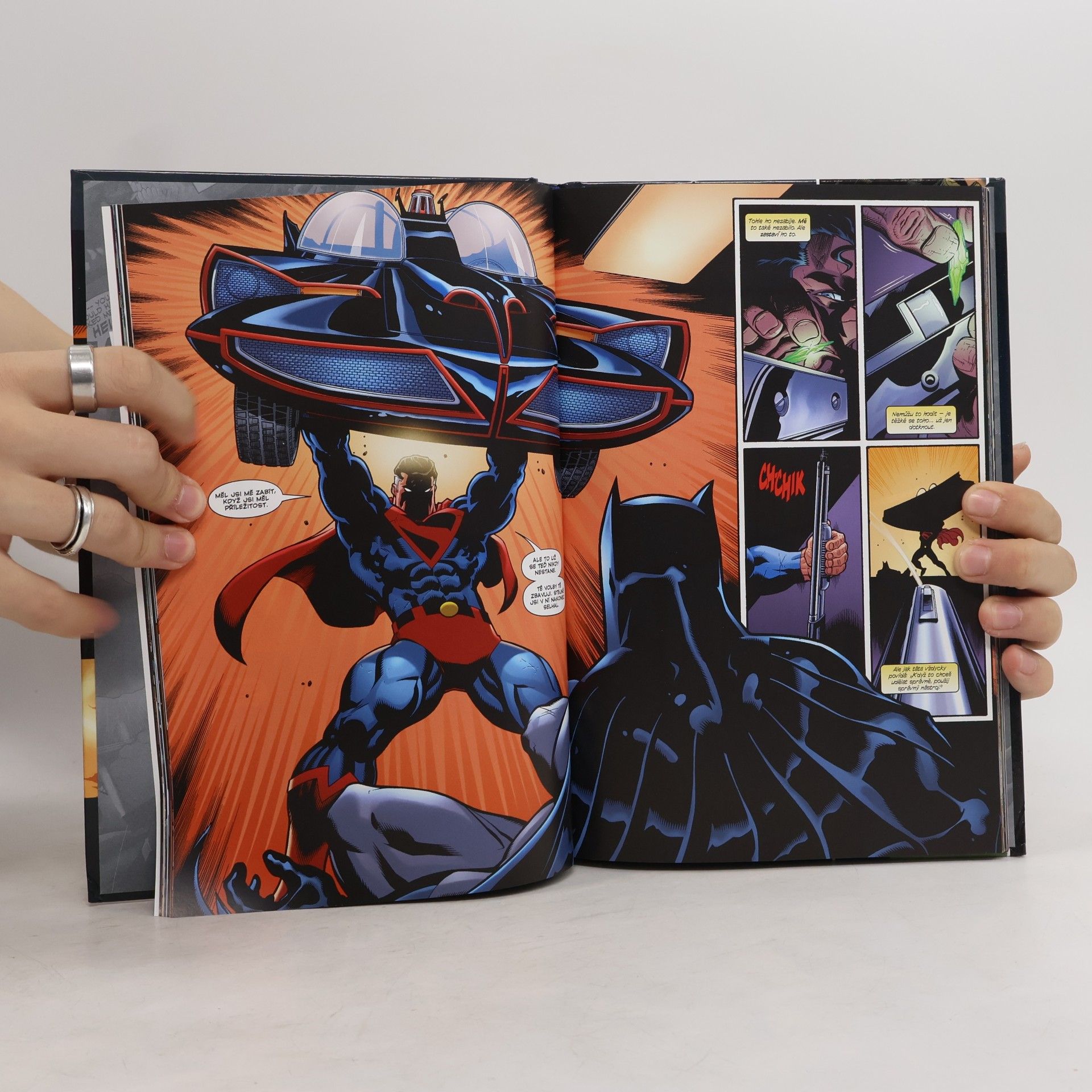 Jeph Loeb Superman Batman. Nepřátelé státu