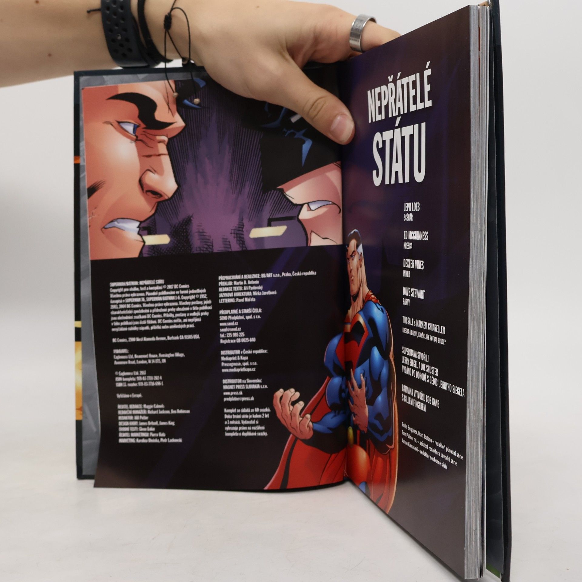 Jeph Loeb Superman Batman. Nepřátelé státu