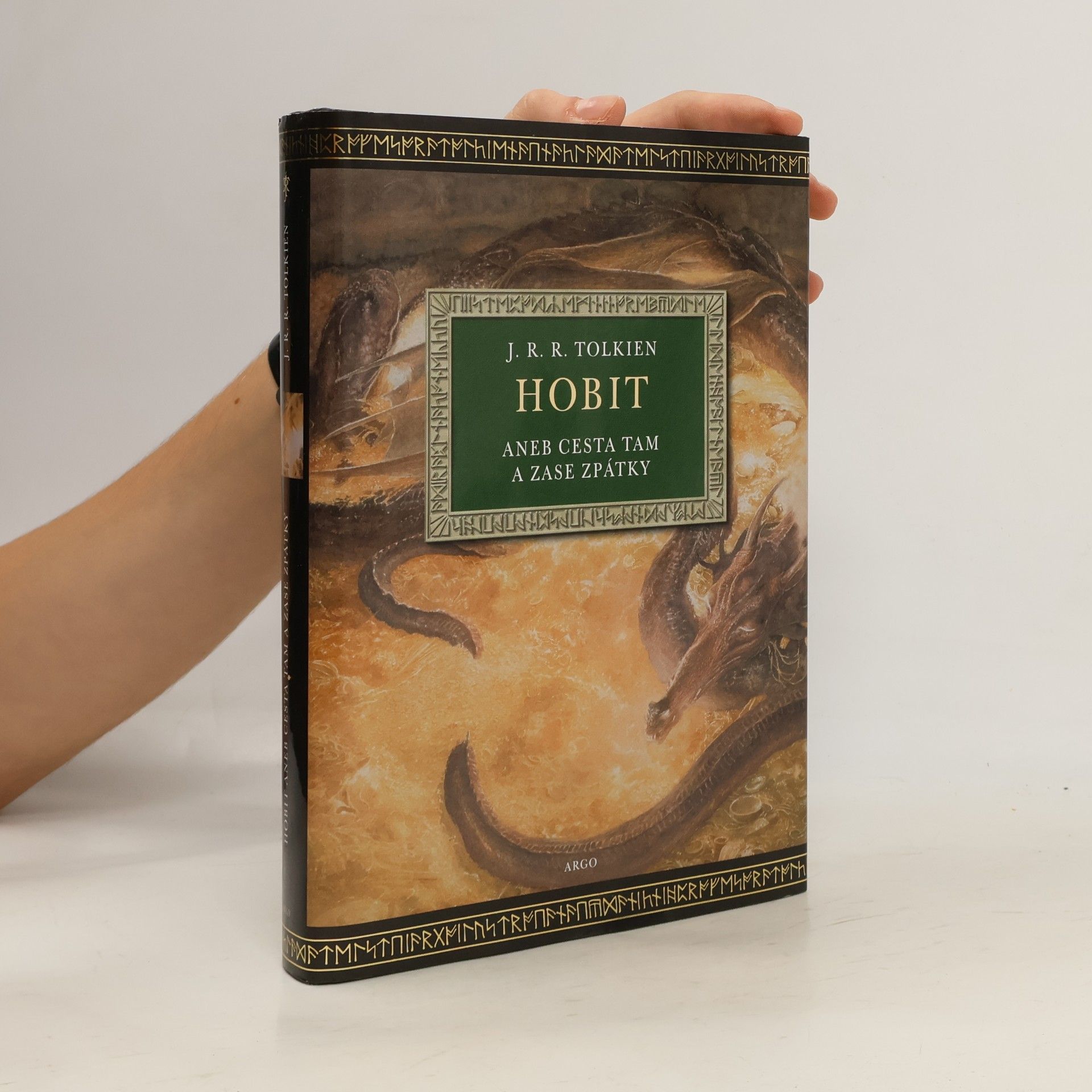 J. R. R. Tolkien Hobit, aneb, Cesta tam a zase zpátky