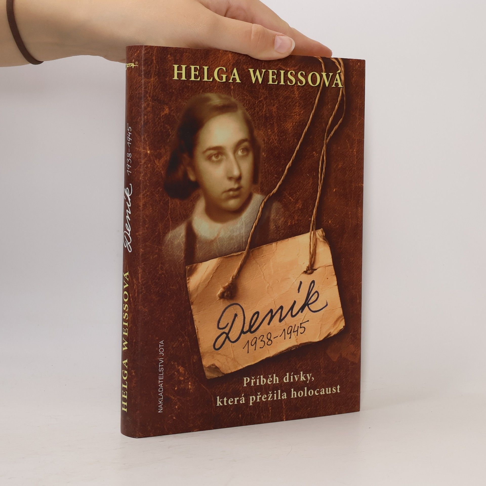 Helga Hoškova-Weissowá Deník 1938-1945