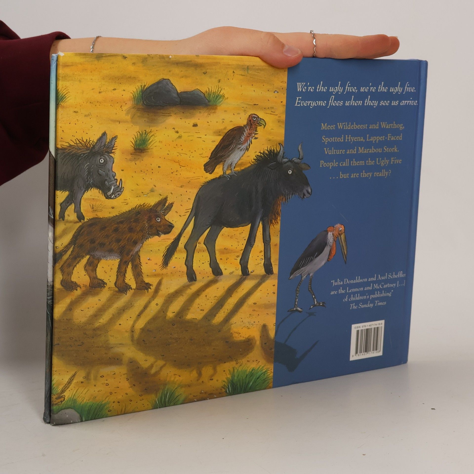 Julia Donaldson The Ugly Five