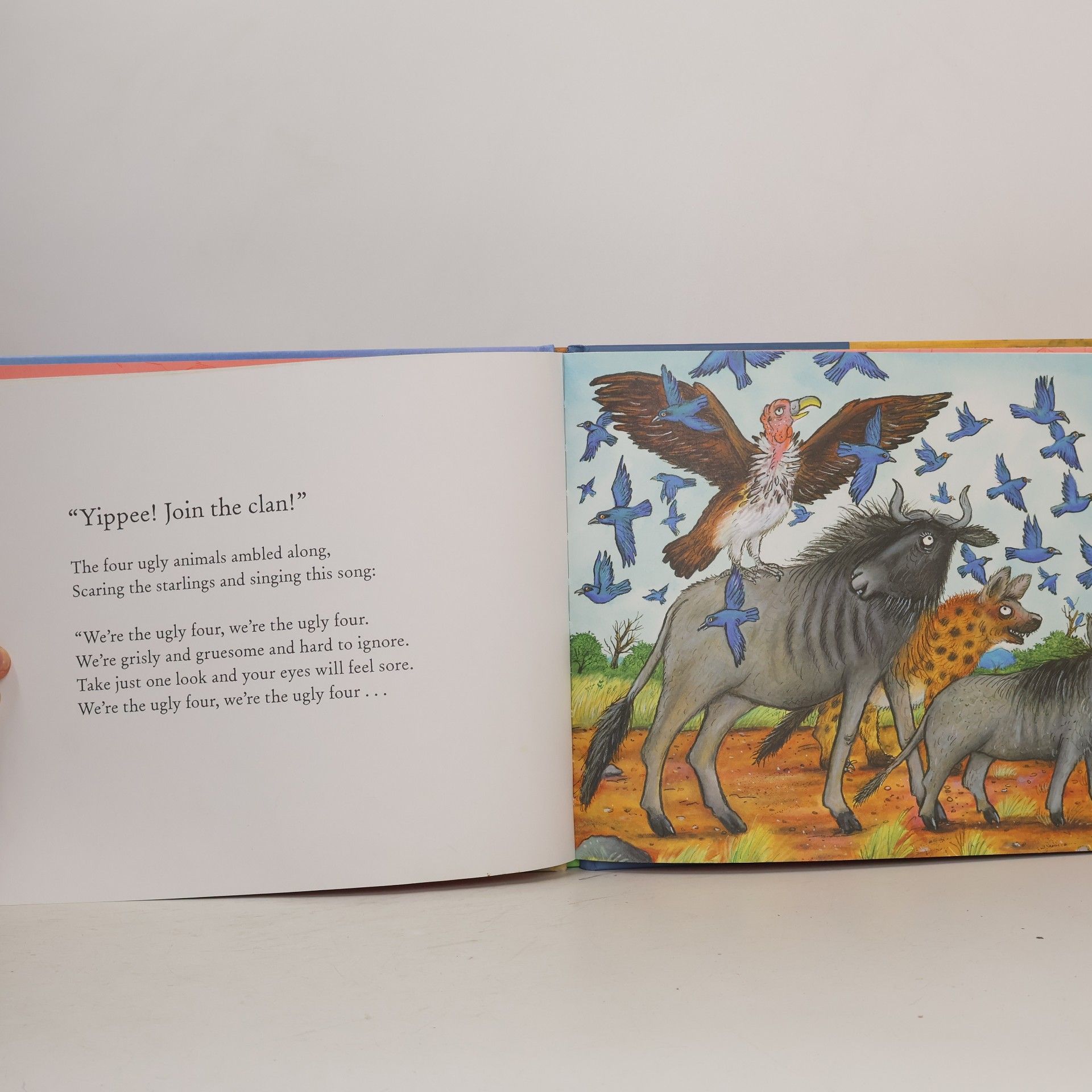 Julia Donaldson The Ugly Five