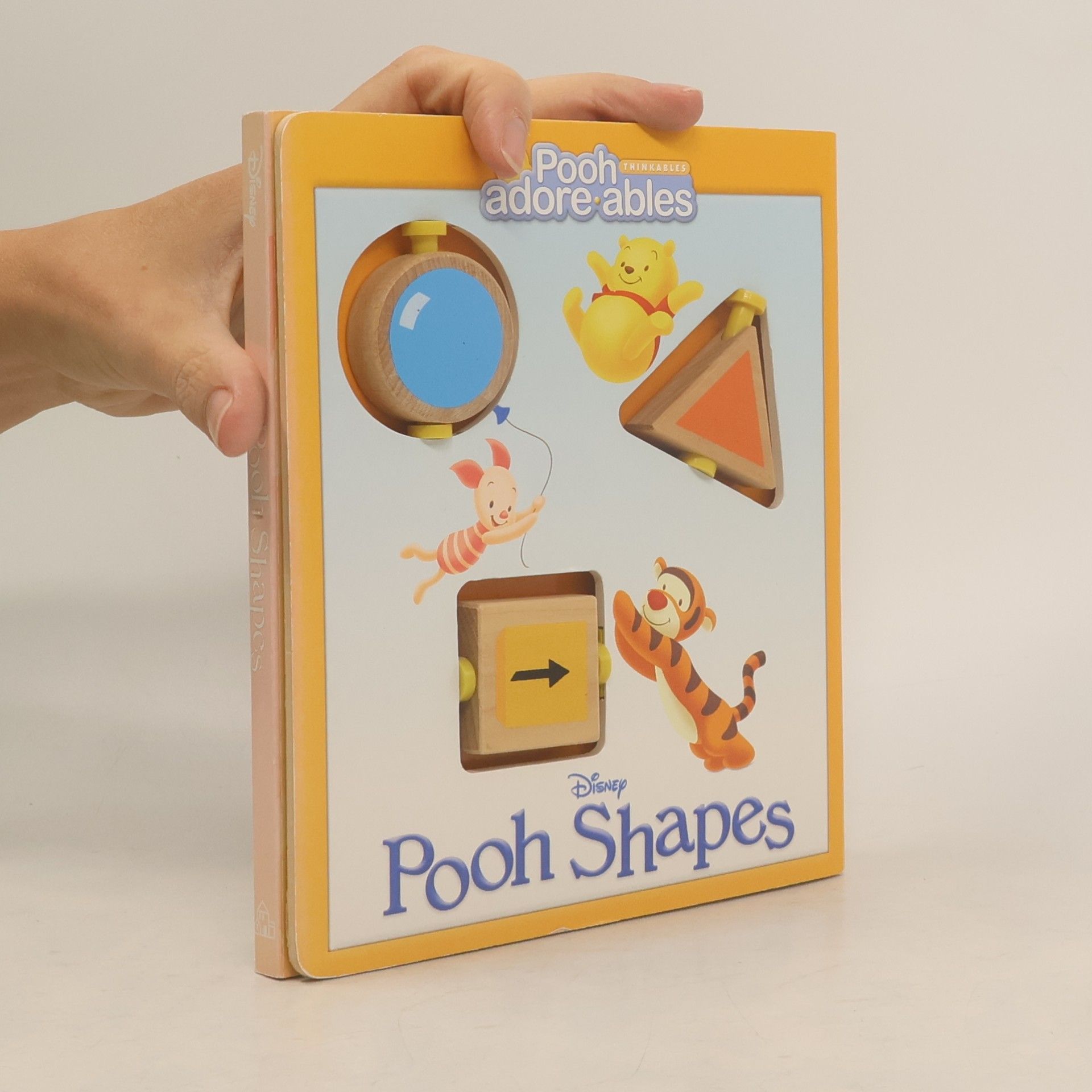 Kolektiv autorů Pooh Shapes
