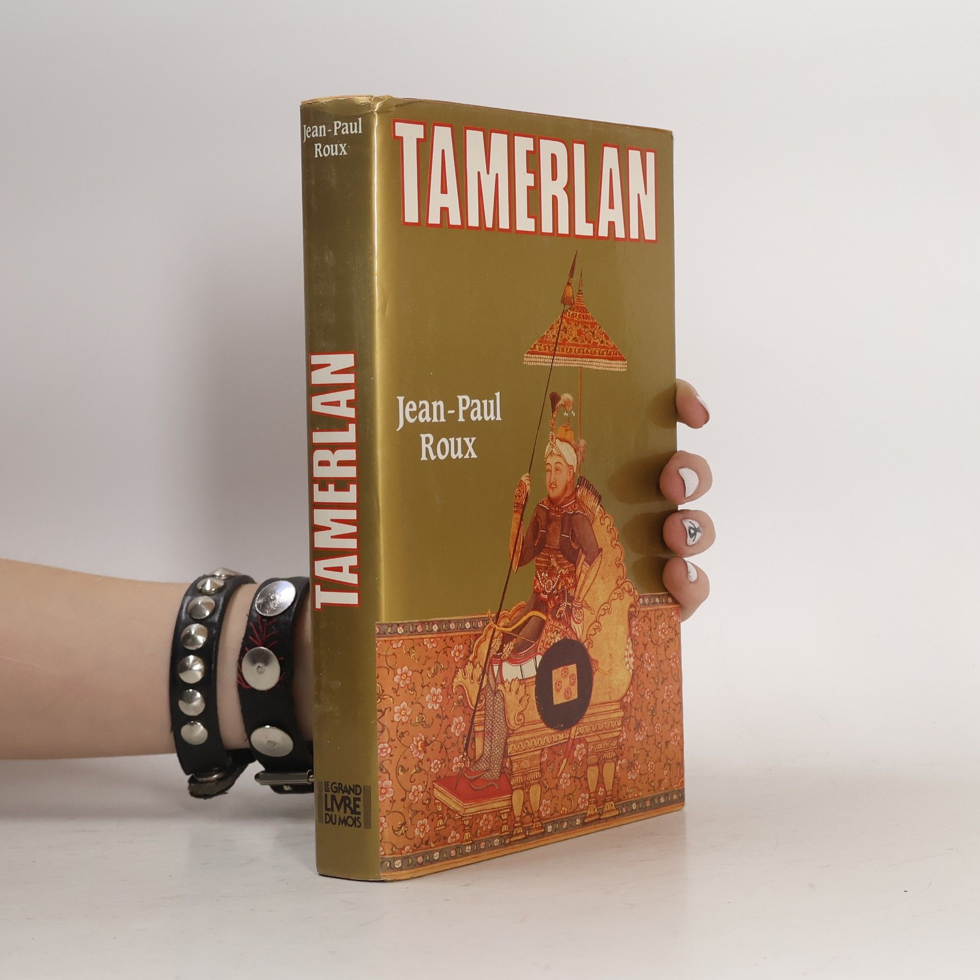 Jean-Paul Roux Tamerlan