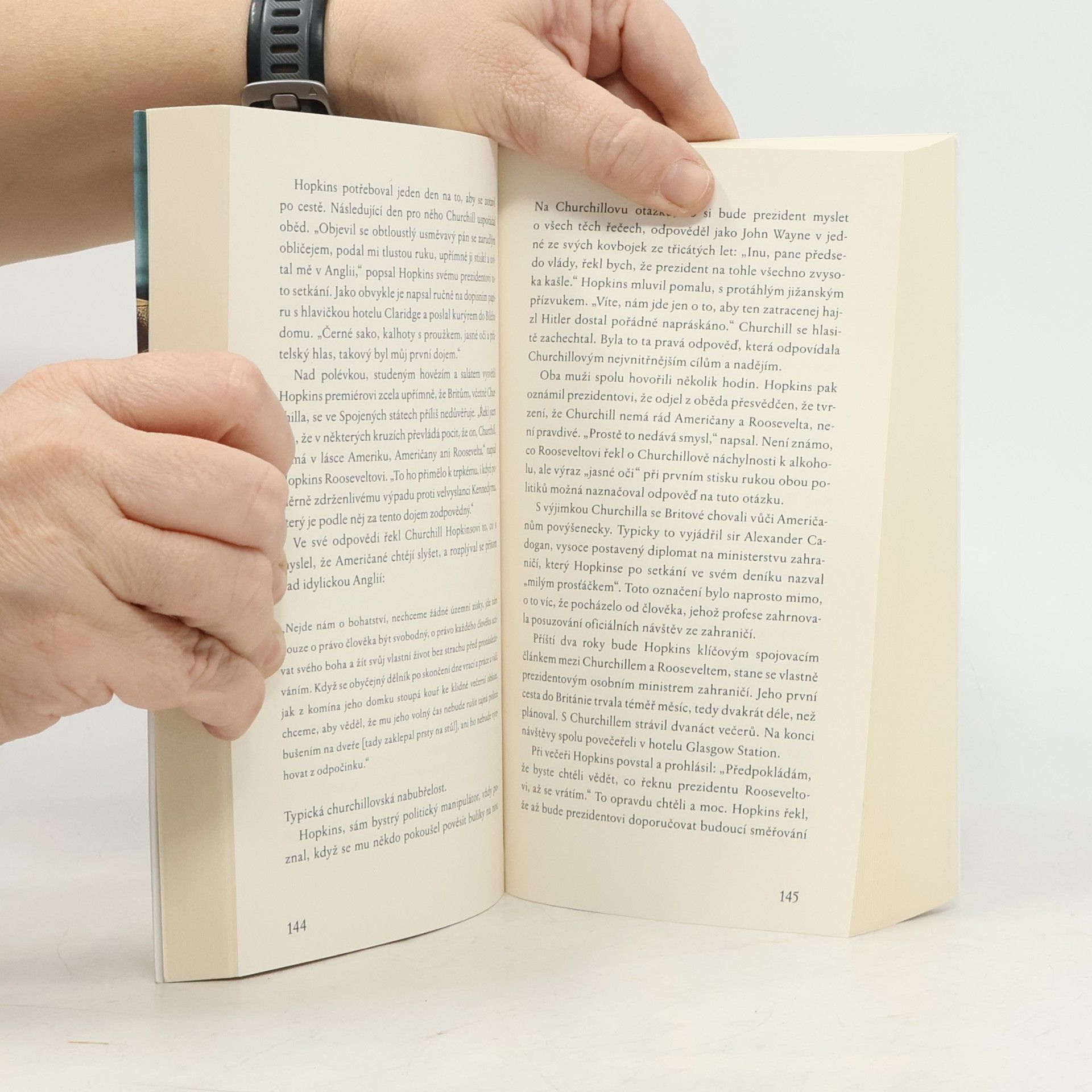 Thomas E. Ricks Churchill a Orwell: Zápas o svobodu