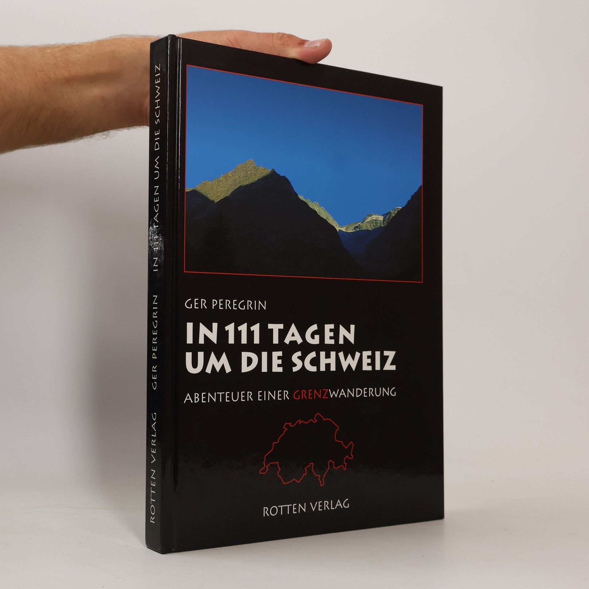 Ger Peregrin In 111 Tagen um die Schweiz