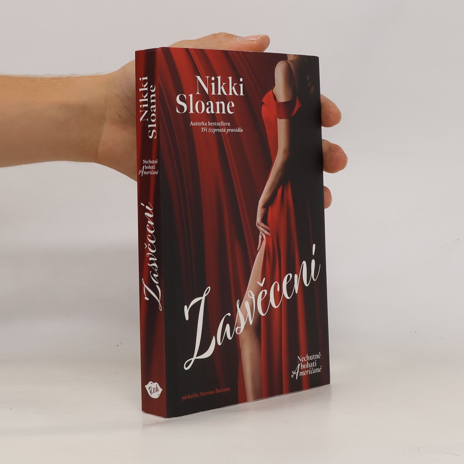 Nikki Sloane Zasvěcení