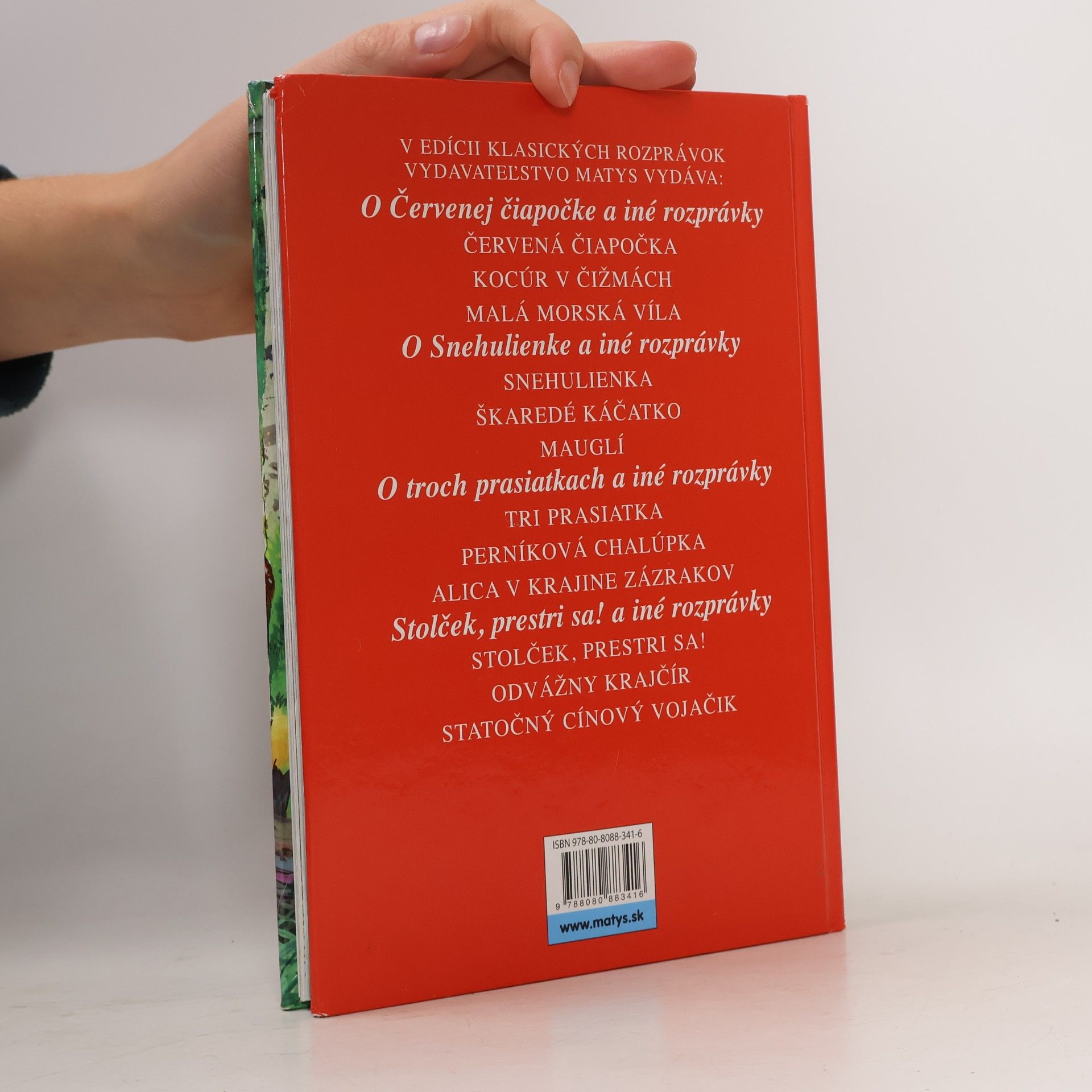 Kolektiv autorů O Červenej čiapočke a iné rozprávky