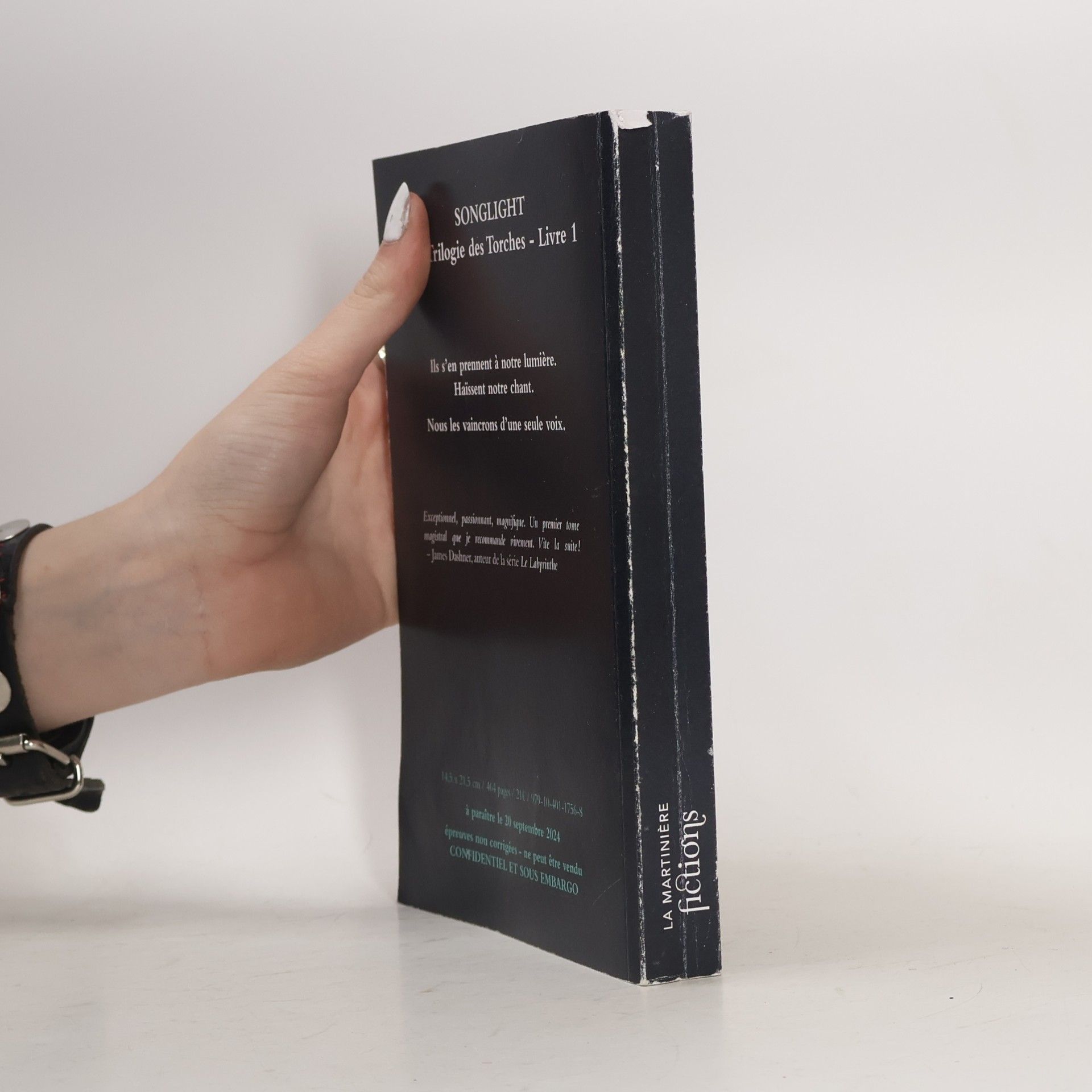 Moira Buffini Fictions: Songlight