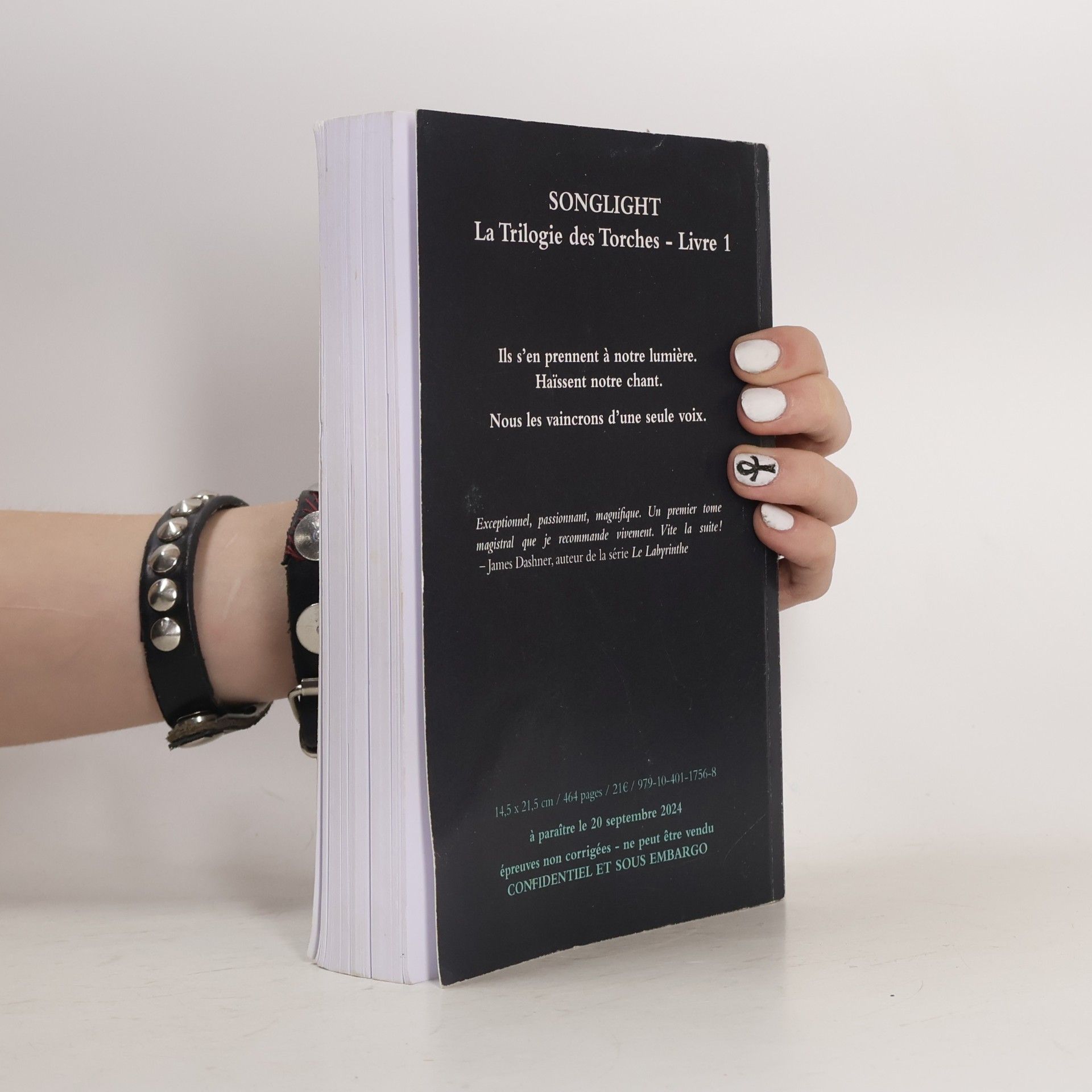 Moira Buffini Fictions: Songlight