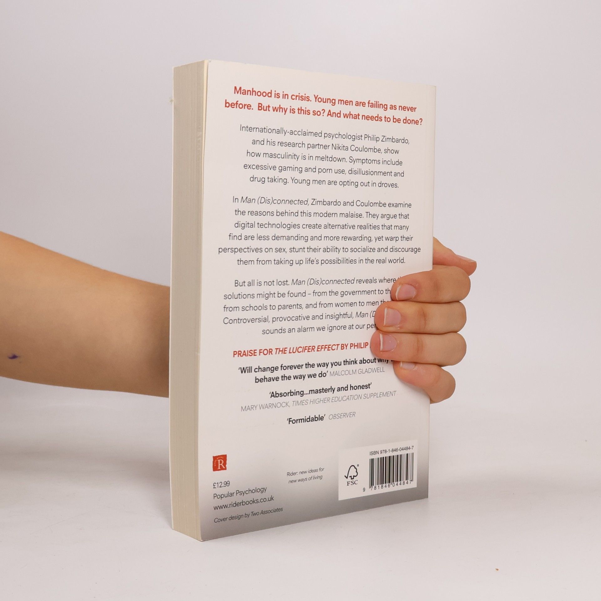 Philip Zimbardo Man (Dis)connected