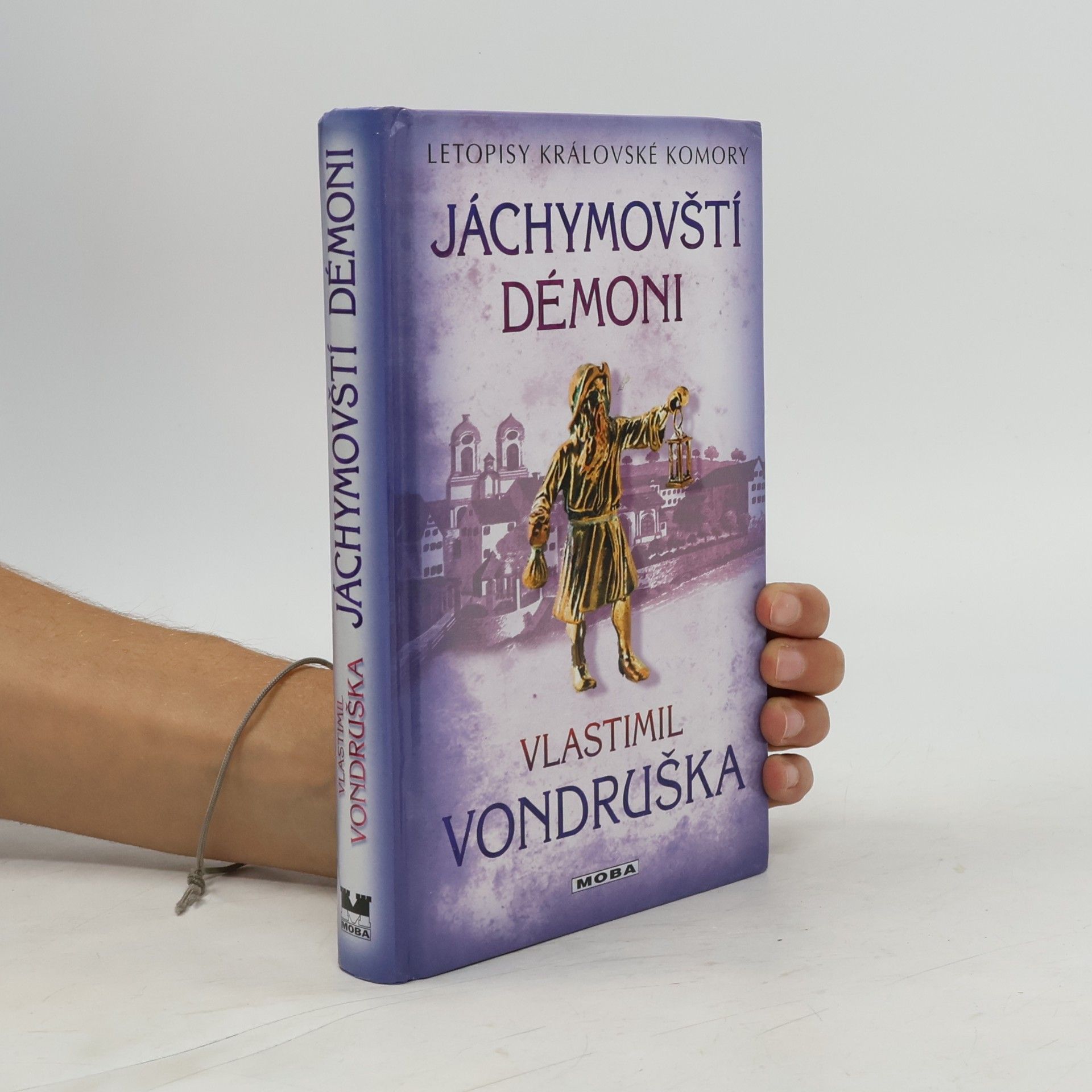 Vlastimil Vondruška Jáchymovští démoni