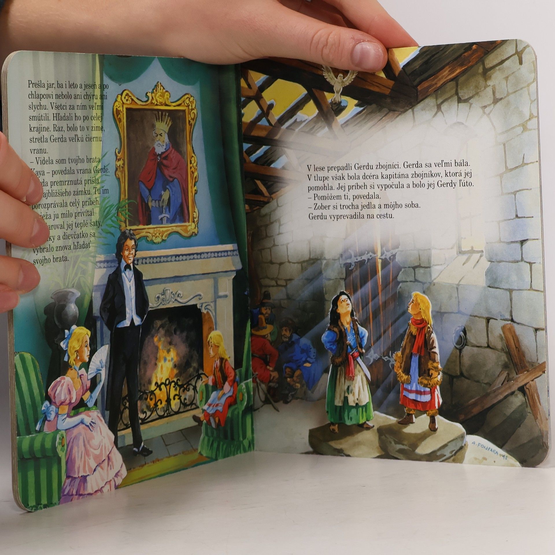 Hans-Christian Andersen Snehová kráľovná