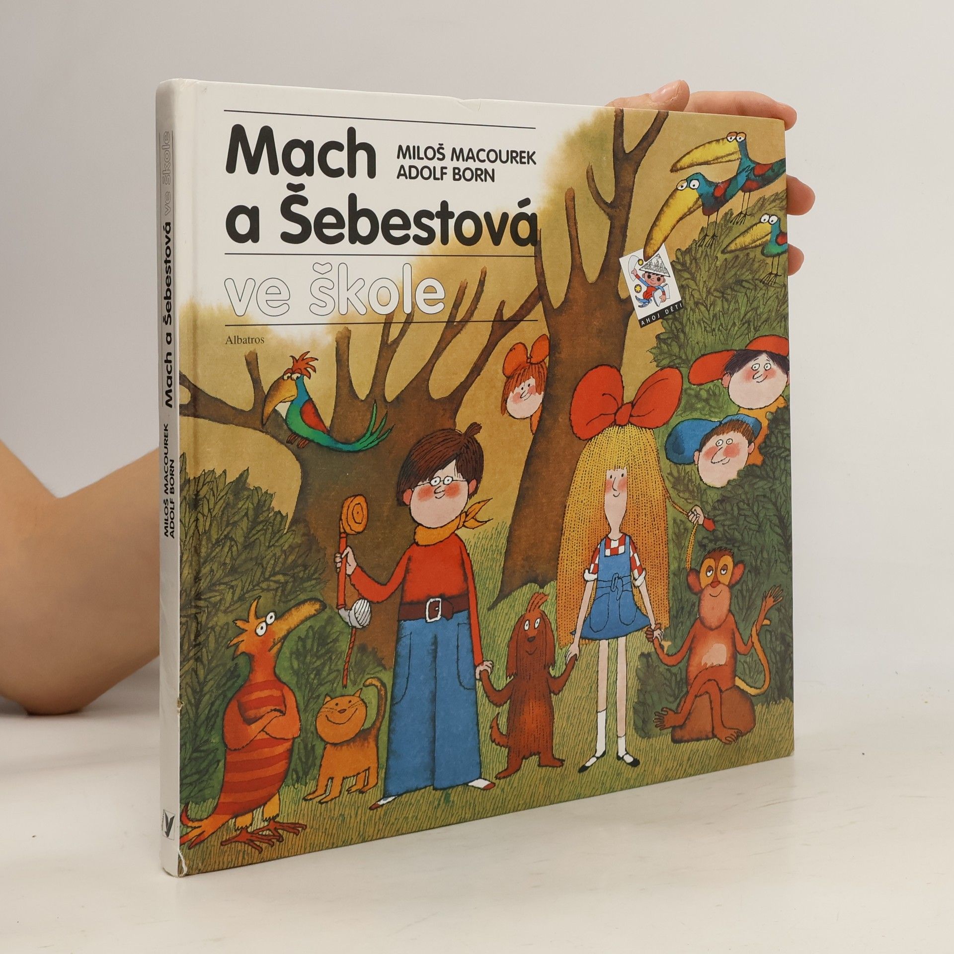Miloš Macourek Mach a Šebestová ve škole