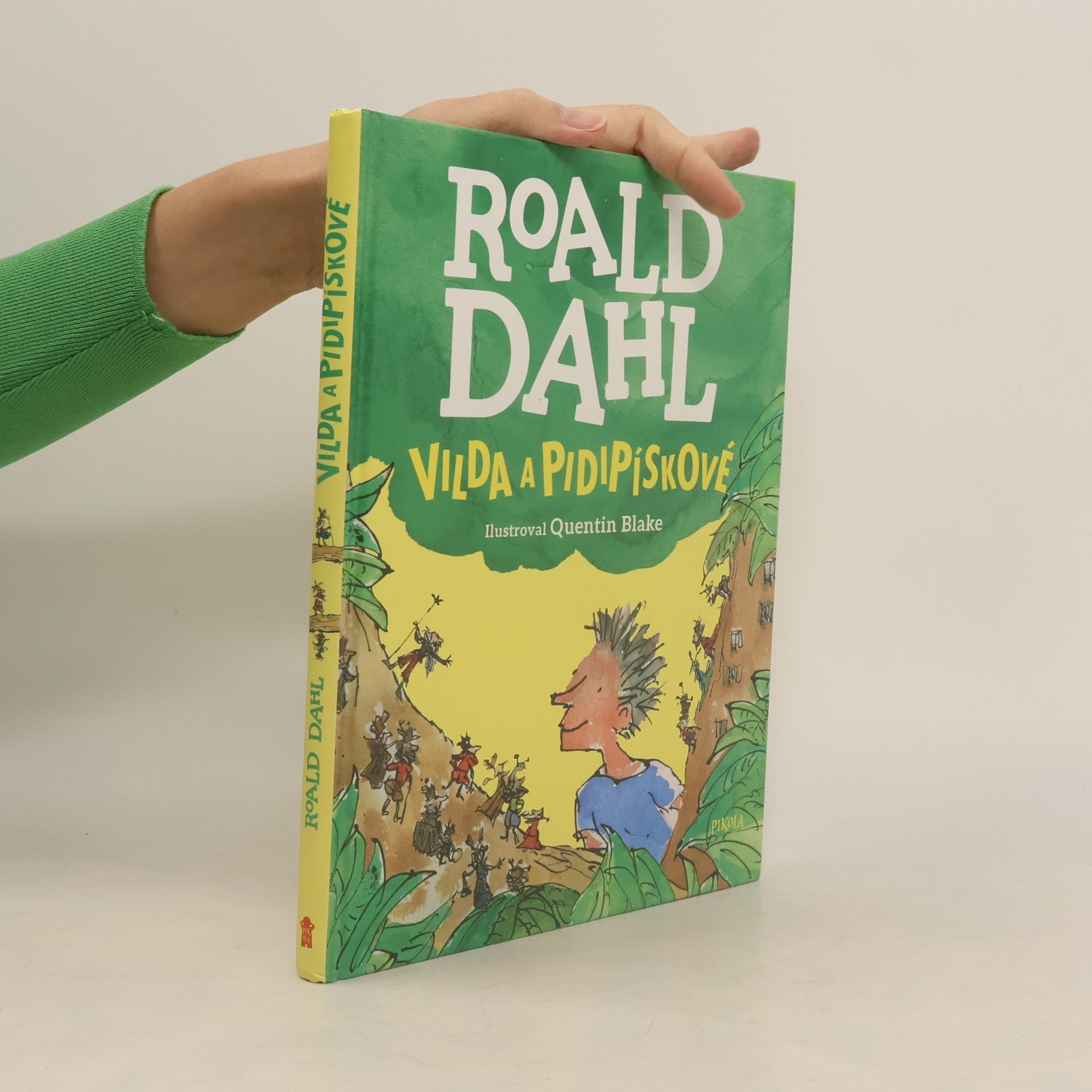 Roald Dahl Vilda a pidipískové