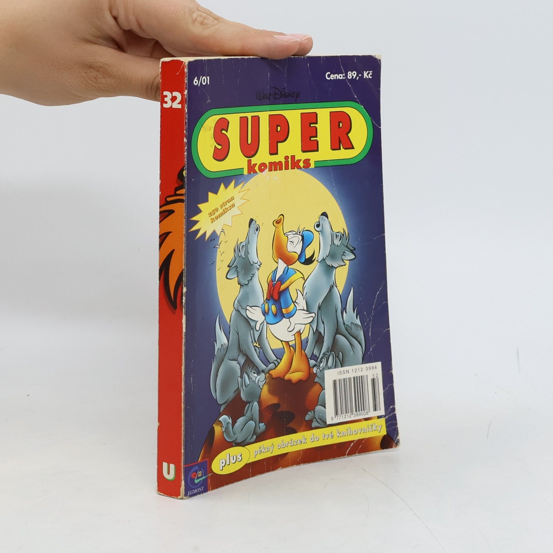 Walt Disney Disney Super komiks 32. 6/01