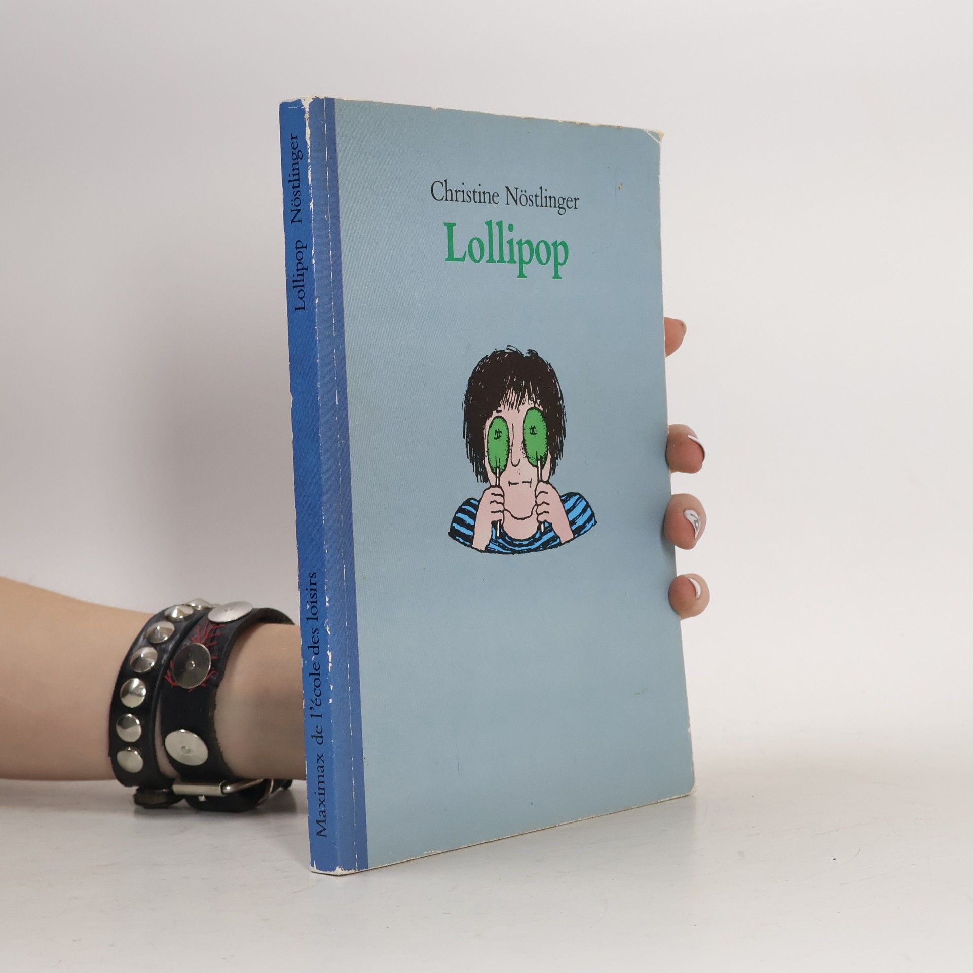 Christine Nöstlinger Maximax de l'École des Loisirs: Lollipop