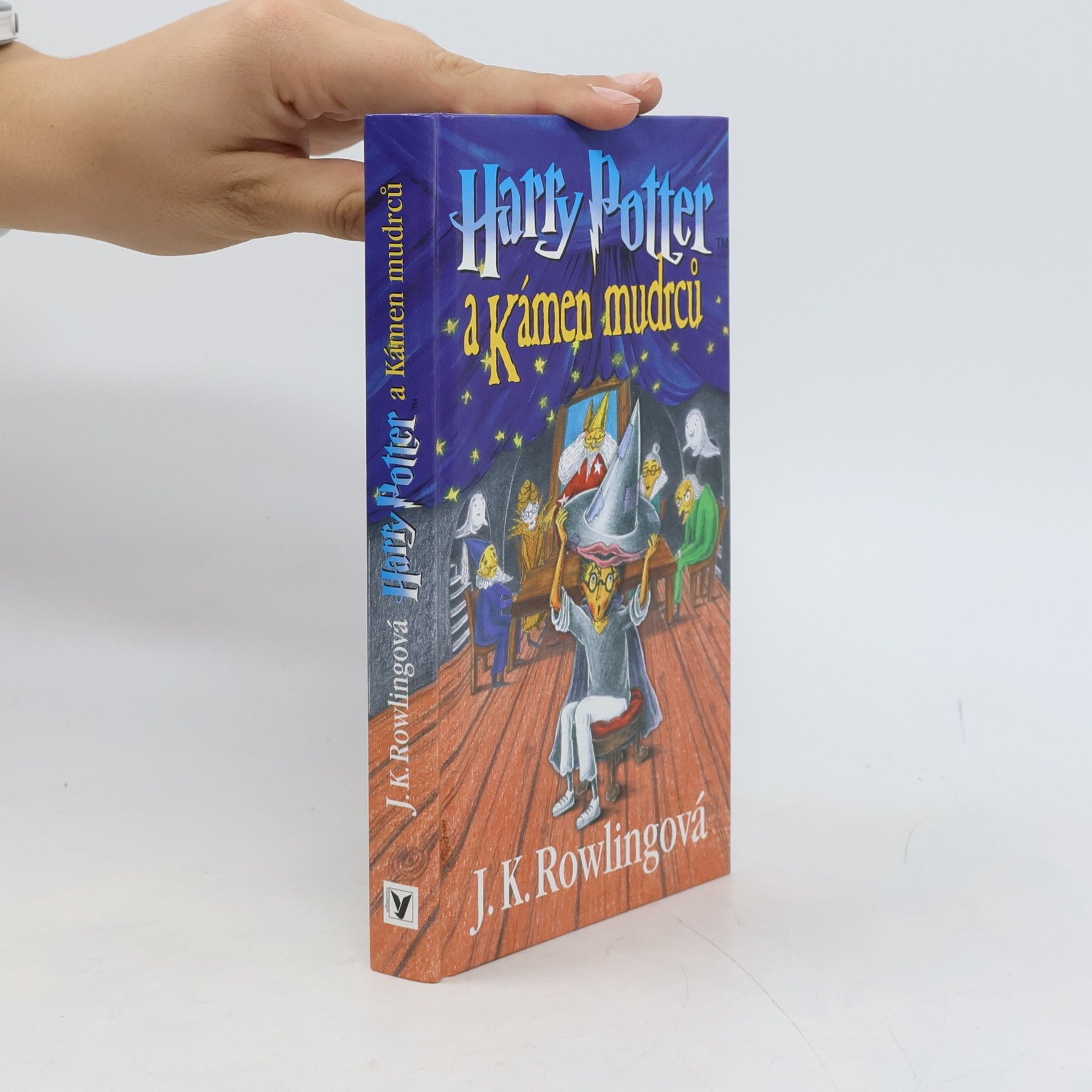 Joanne K. Rowlingová Harry Potter a kámen mudrců