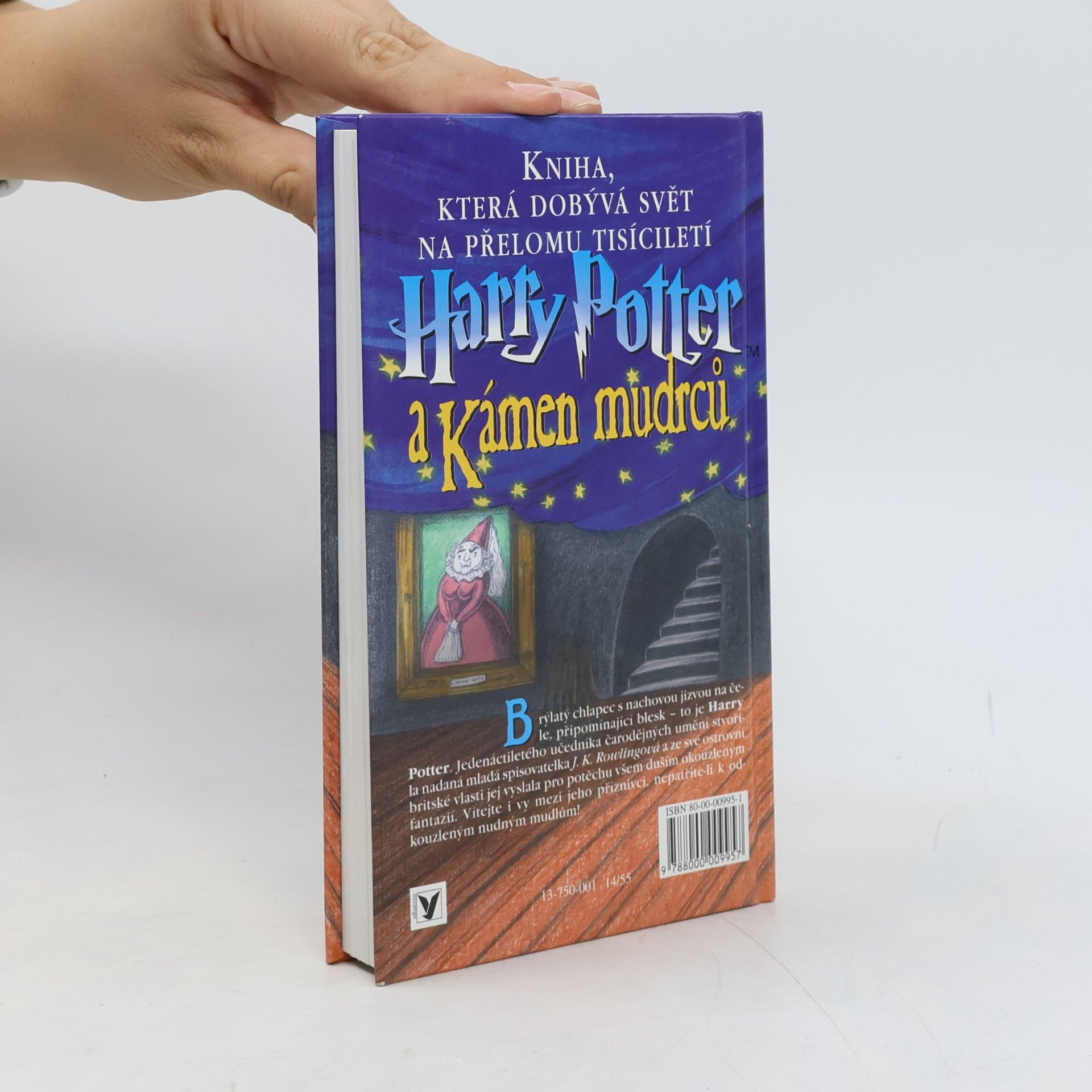 J. K. Rowling Harry Potter a kámen mudrců