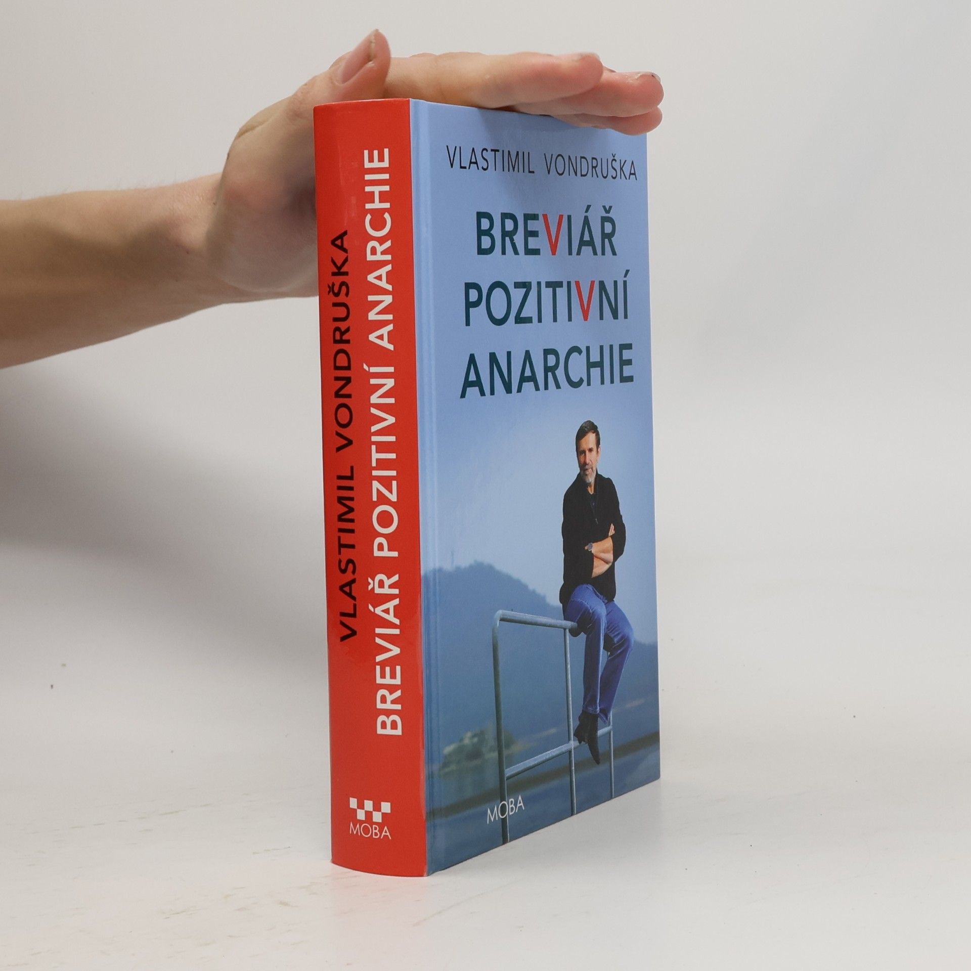 Vlastimil Vondruška Breviář pozitivní anarchie