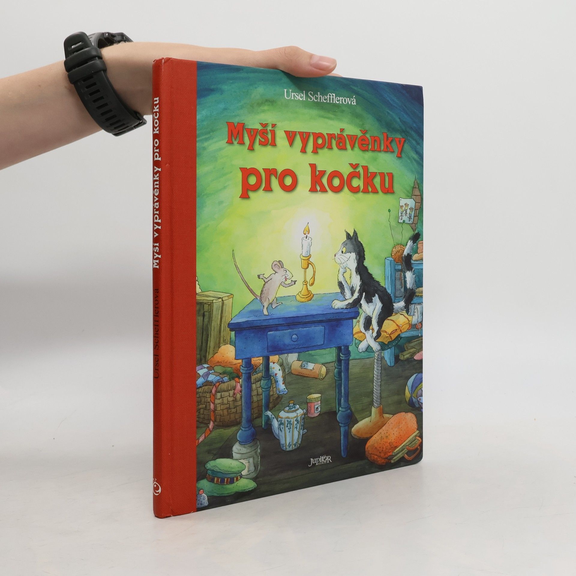 Ursula Kohlsaat-Scheffler Myší vyprávěnky pro kočku