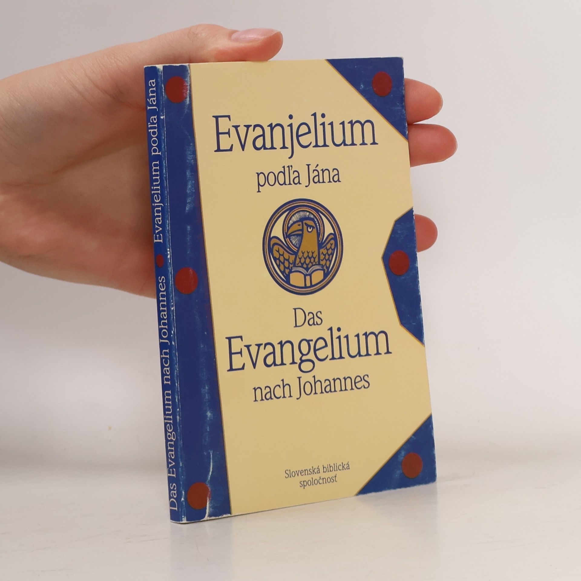 kolektiv autorů Evanjelium podľa Jána - Das Evangelium nach Johannes