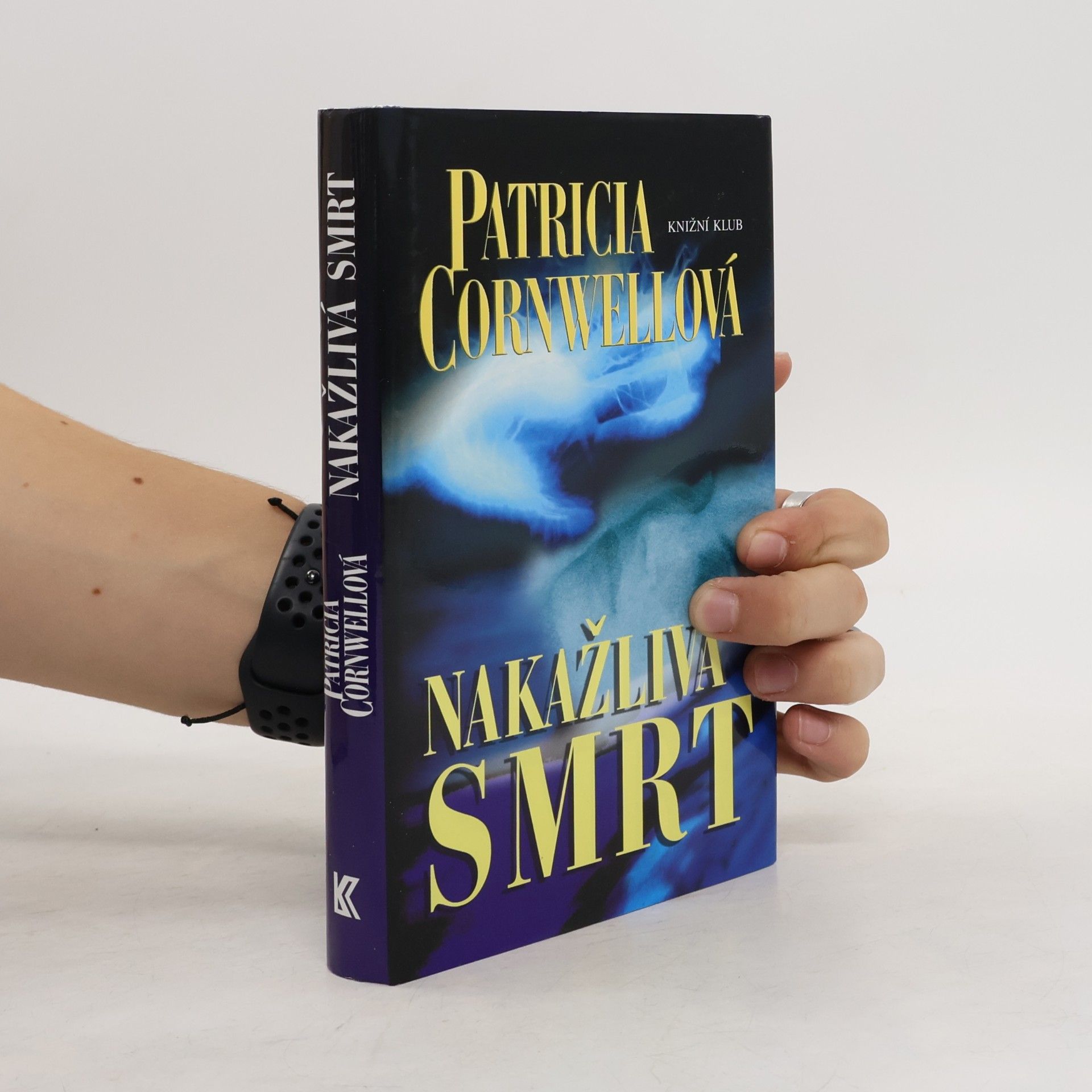 Patricia Cornwell Nakažlivá smrt
