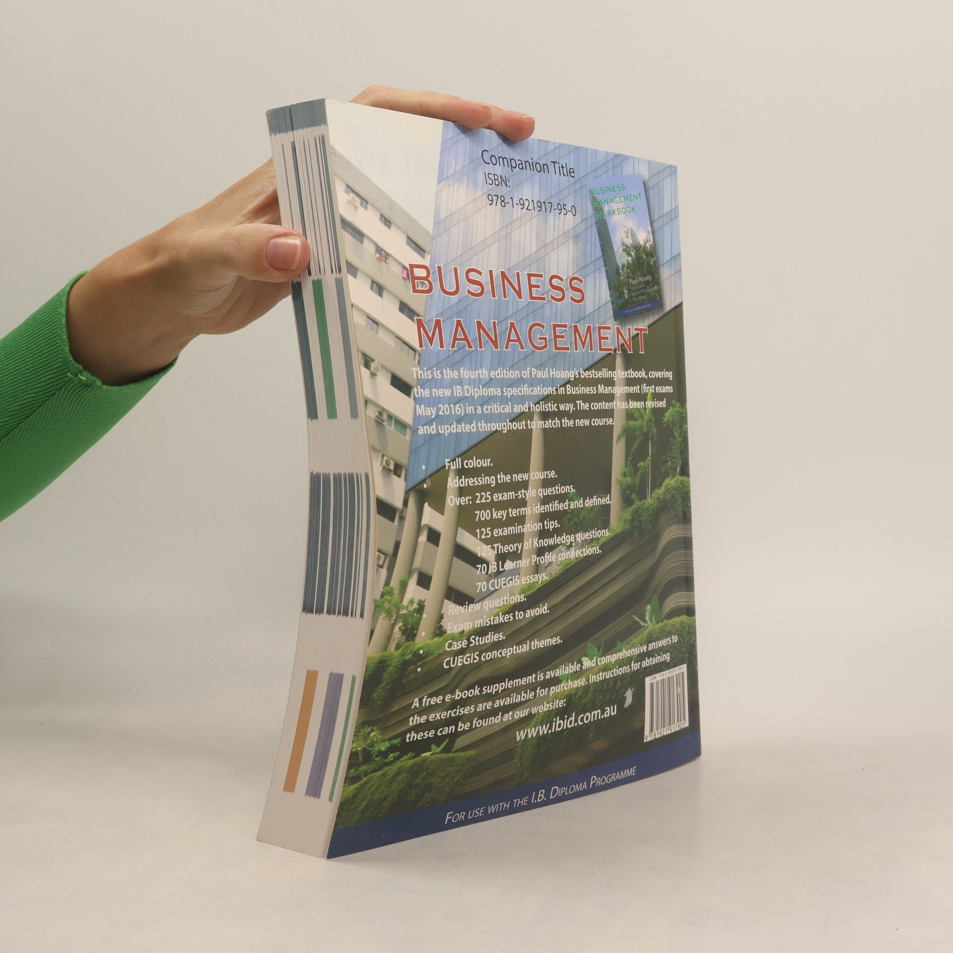 Paul Hoang Business Management 4th Edition