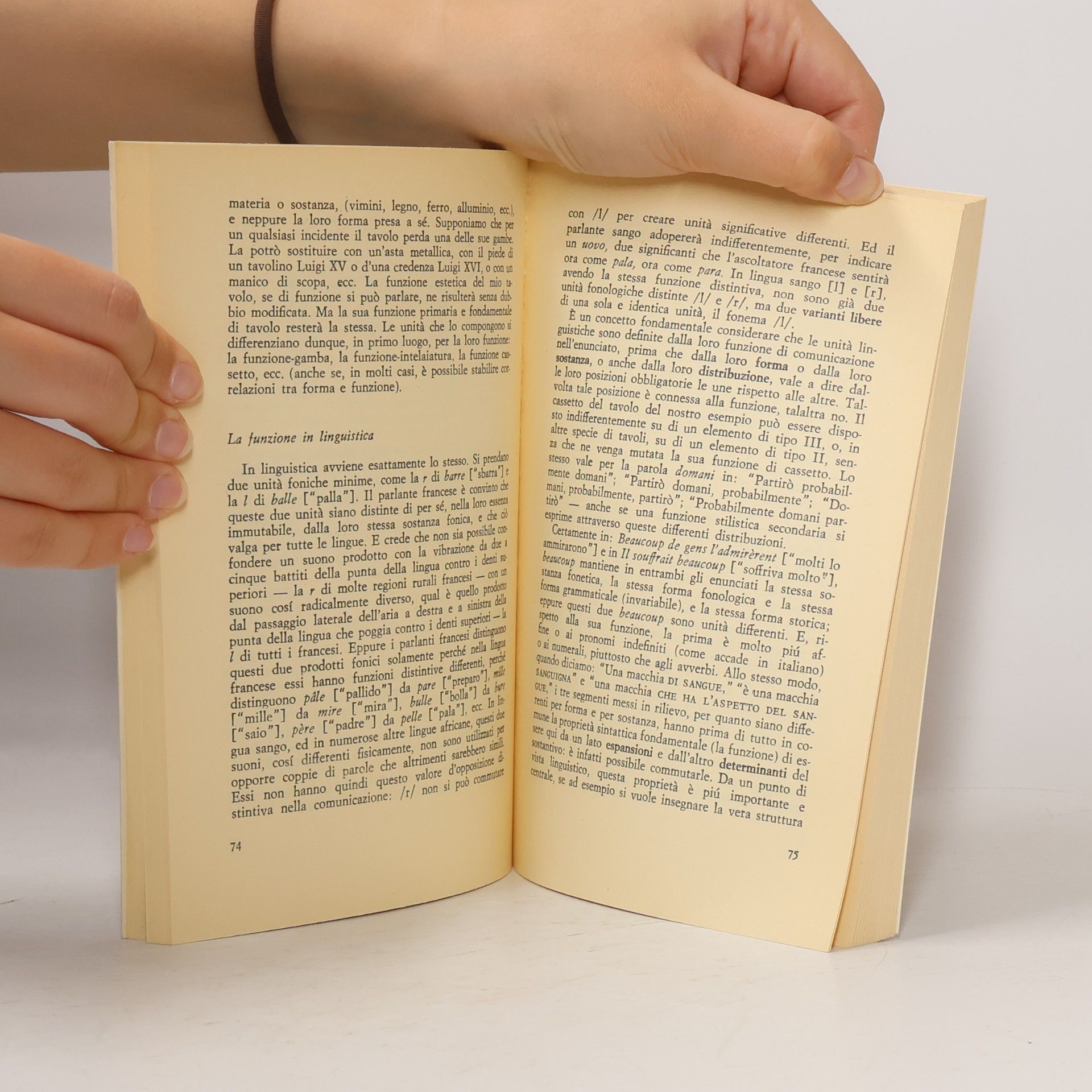 Georges Mounin Campi del sapere - 70: Guida alla linguistica